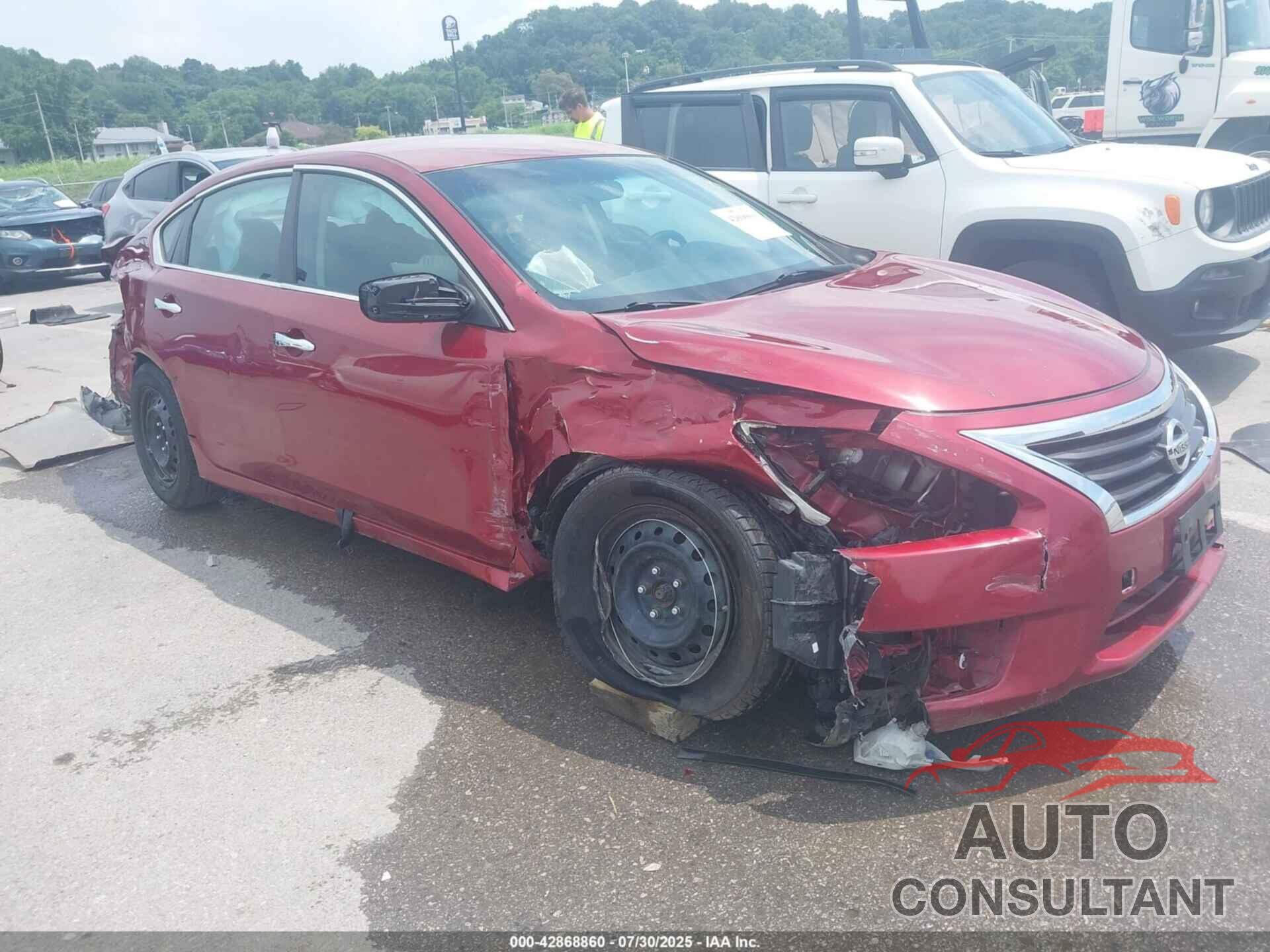 NISSAN ALTIMA 2015 - 1N4AL3AP4FN892585
