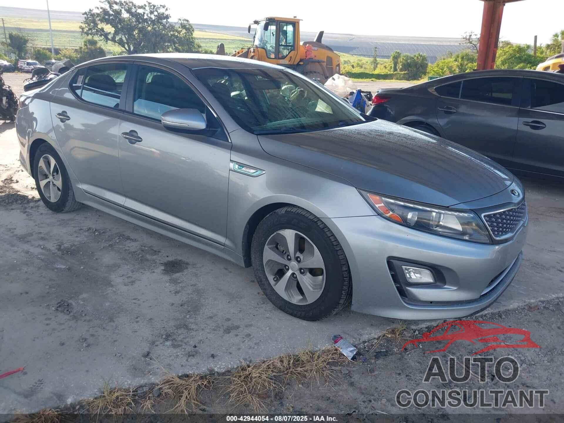 KIA OPTIMA HYBRID 2015 - KNAGM4AD6F5078948
