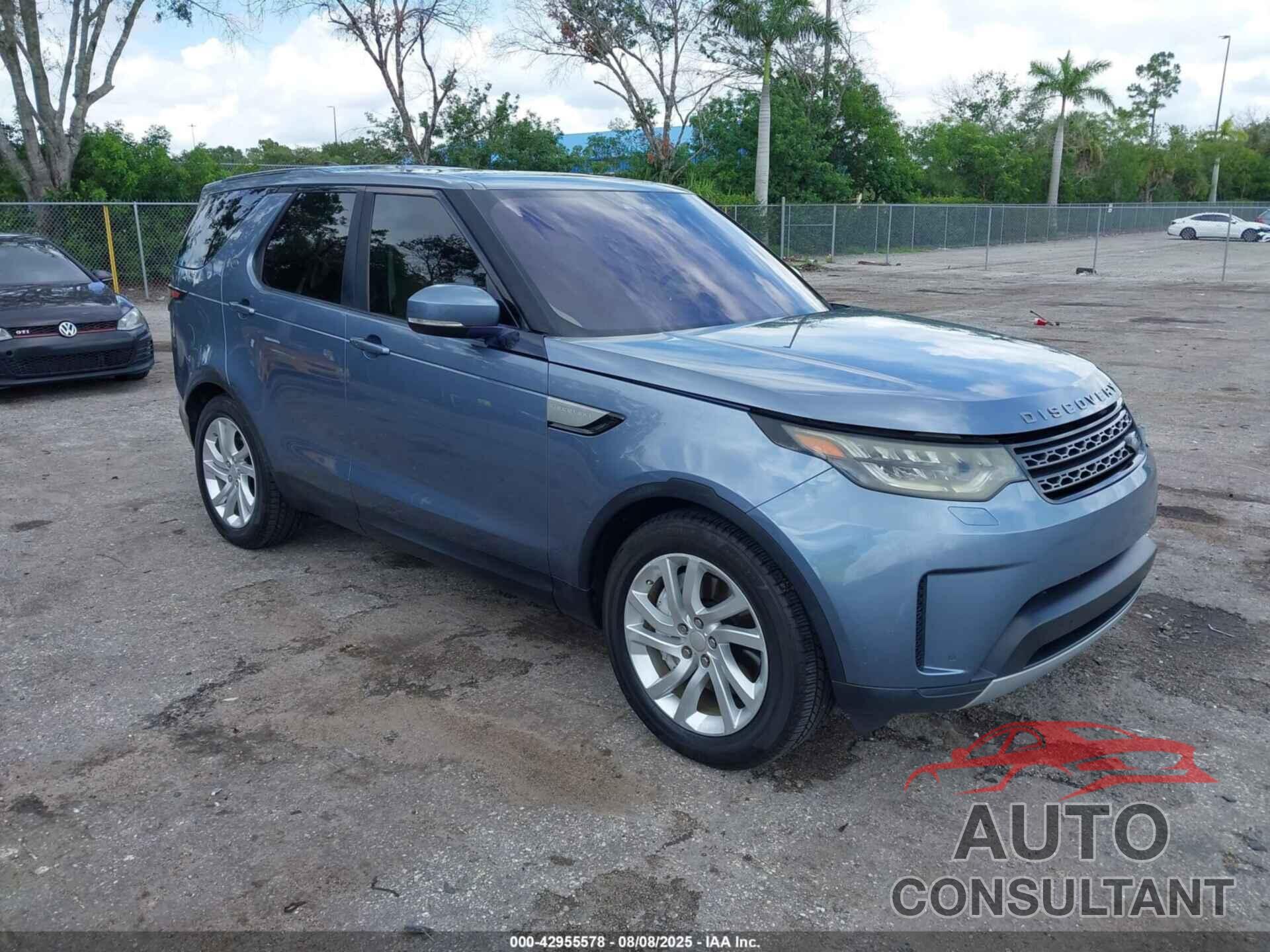 LAND ROVER DISCOVERY 2018 - SALRR2RV5JA078110