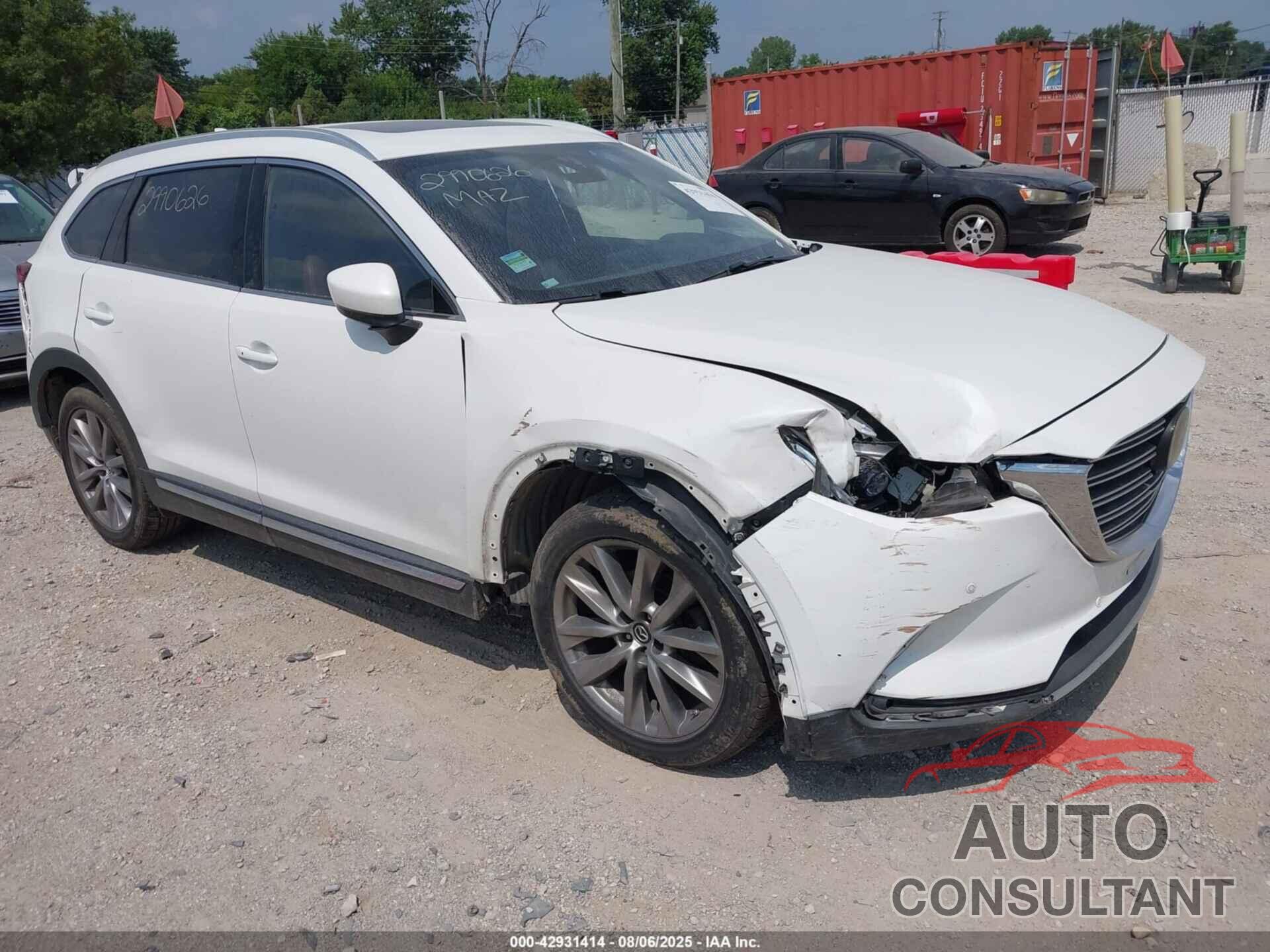 MAZDA CX-9 2019 - JM3TCBEY3K0336833
