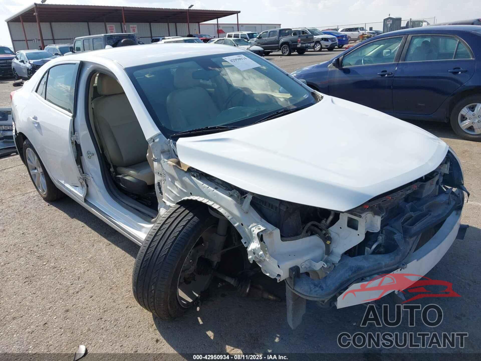 CHEVROLET MALIBU 2013 - 1G11E5SA1DF228982