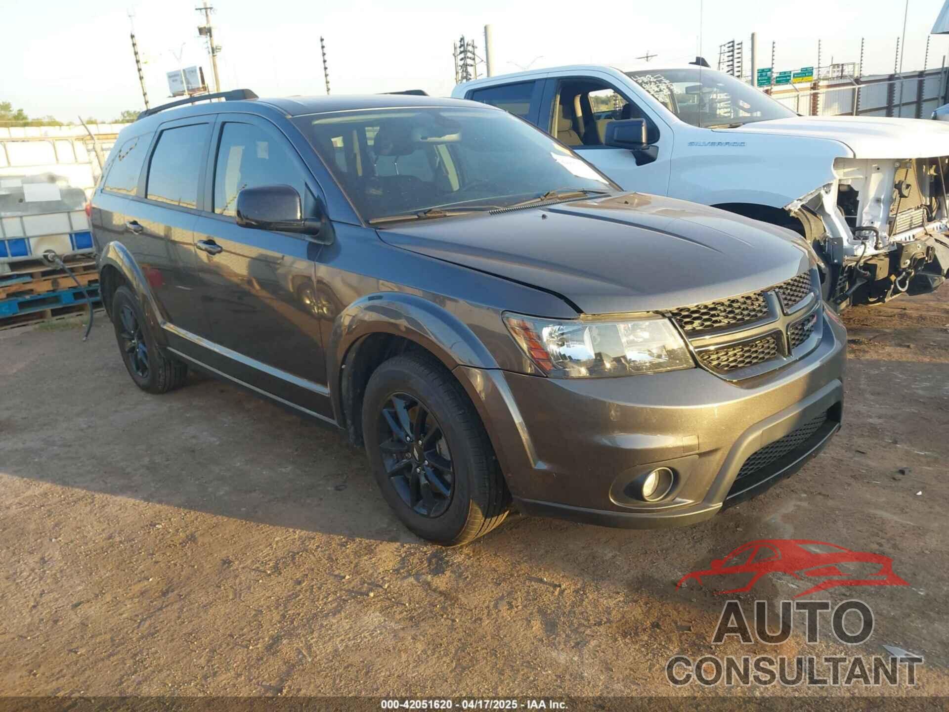 DODGE JOURNEY 2019 - 3C4PDCBB8KT858387