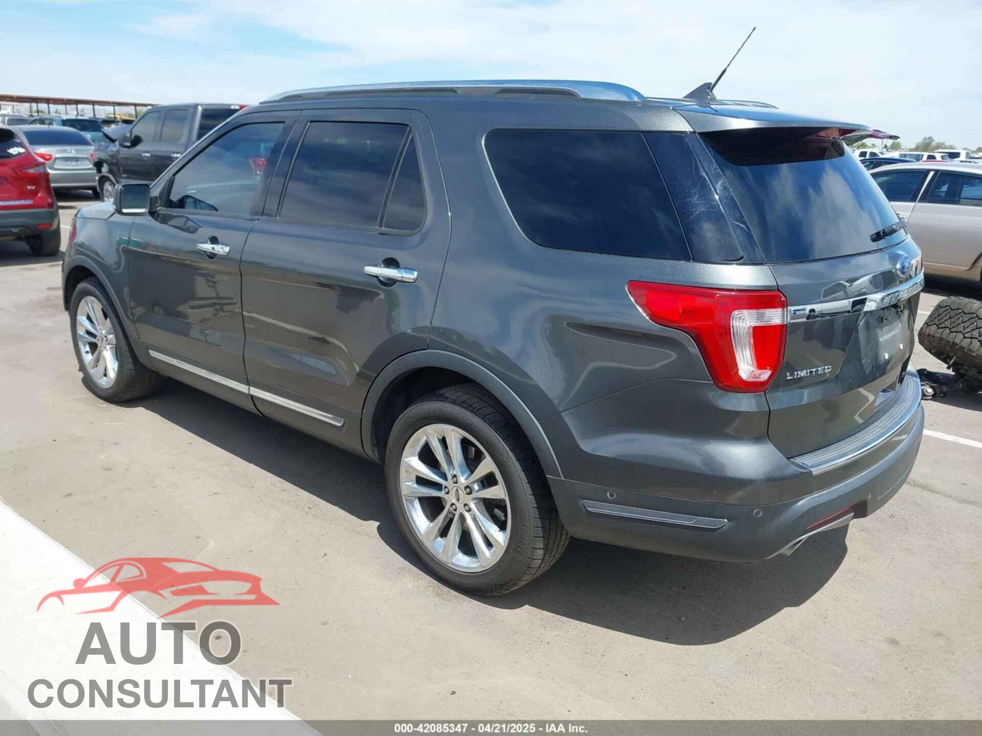 FORD EXPLORER 2018 - 1FM5K8F83JGB56856
