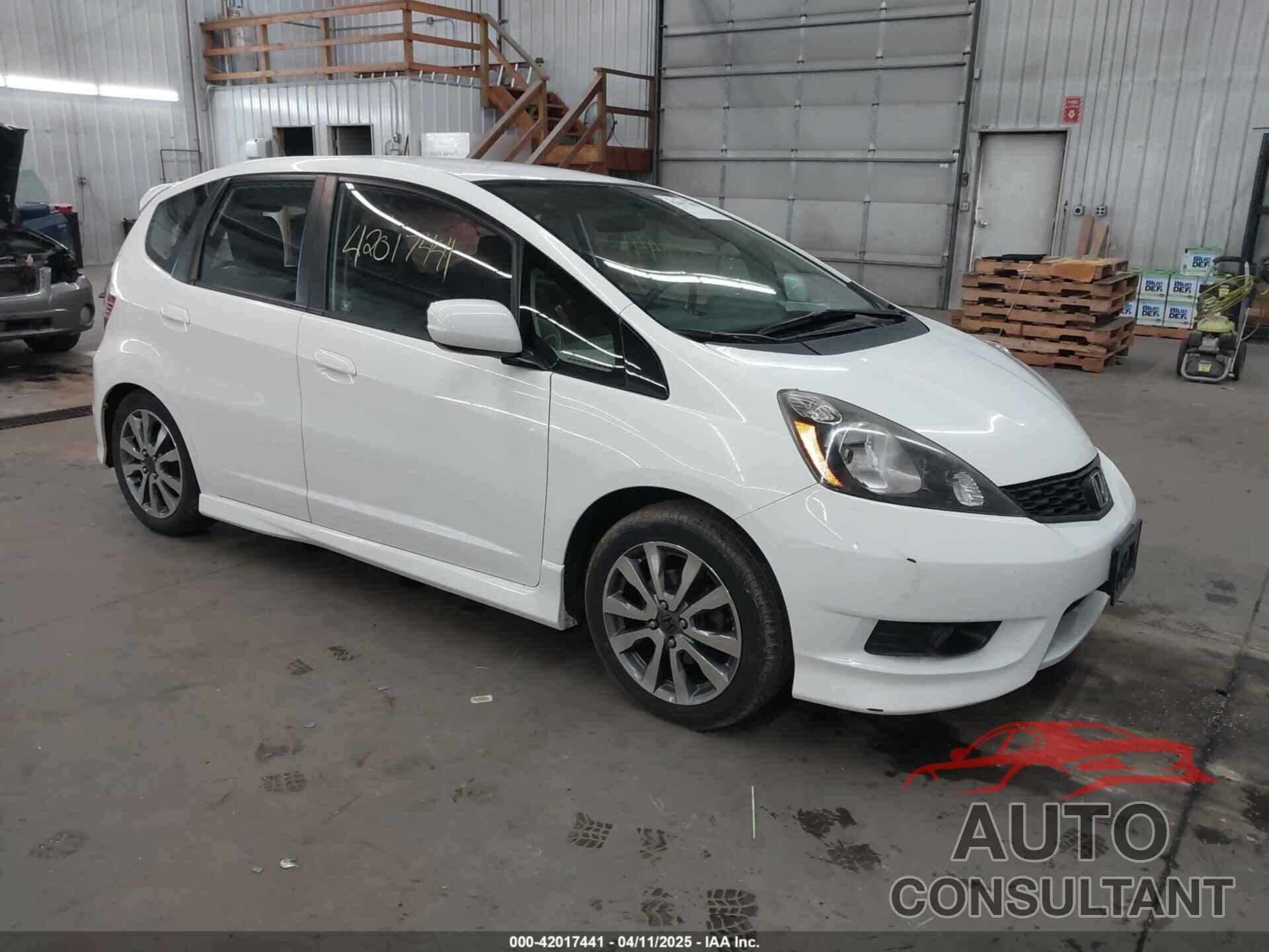 HONDA FIT 2012 - JHMGE8H50CC005506