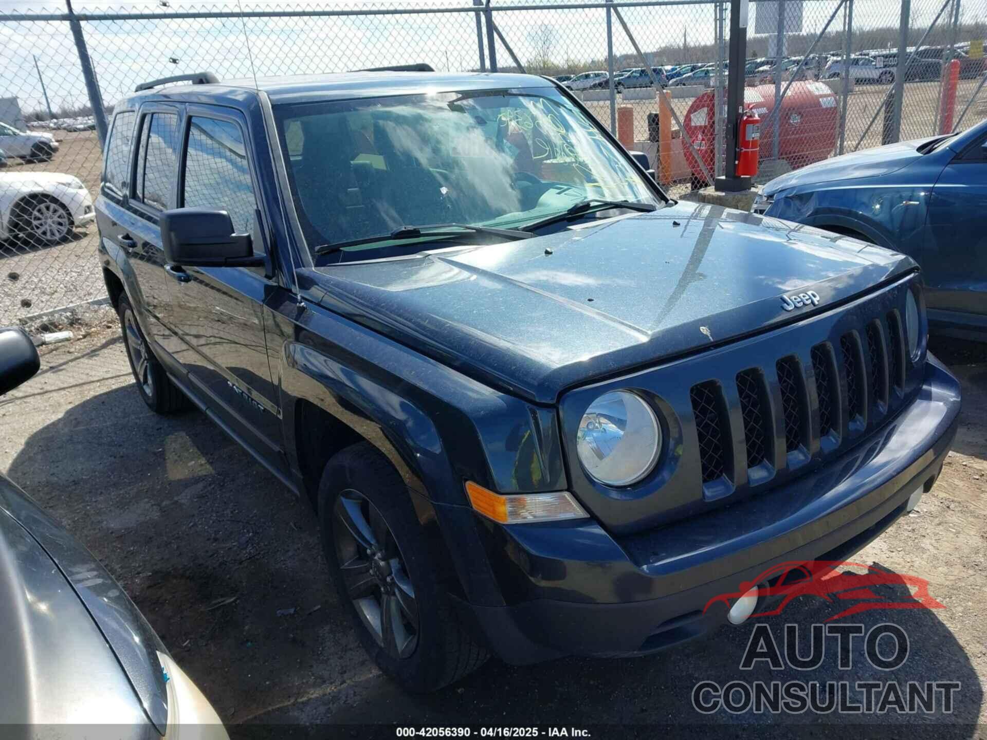 JEEP PATRIOT 2015 - 1C4NJPFAXFD191827