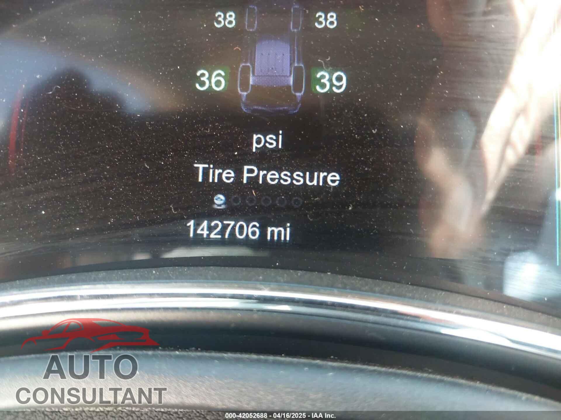 DODGE DURANGO 2014 - 1C4RDHDG7EC382843