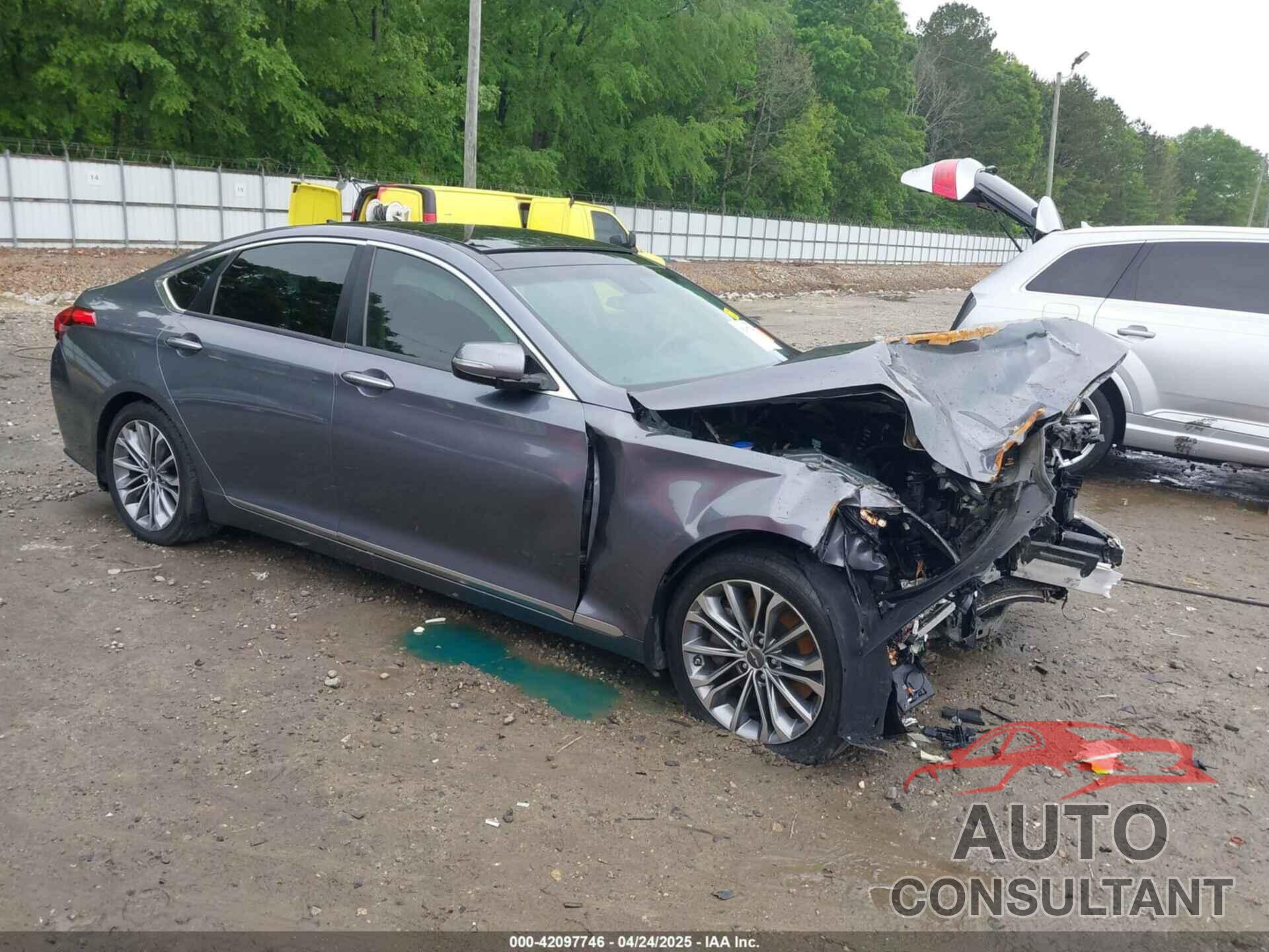 HYUNDAI GENESIS 2015 - KMHGN4JE5FU082290