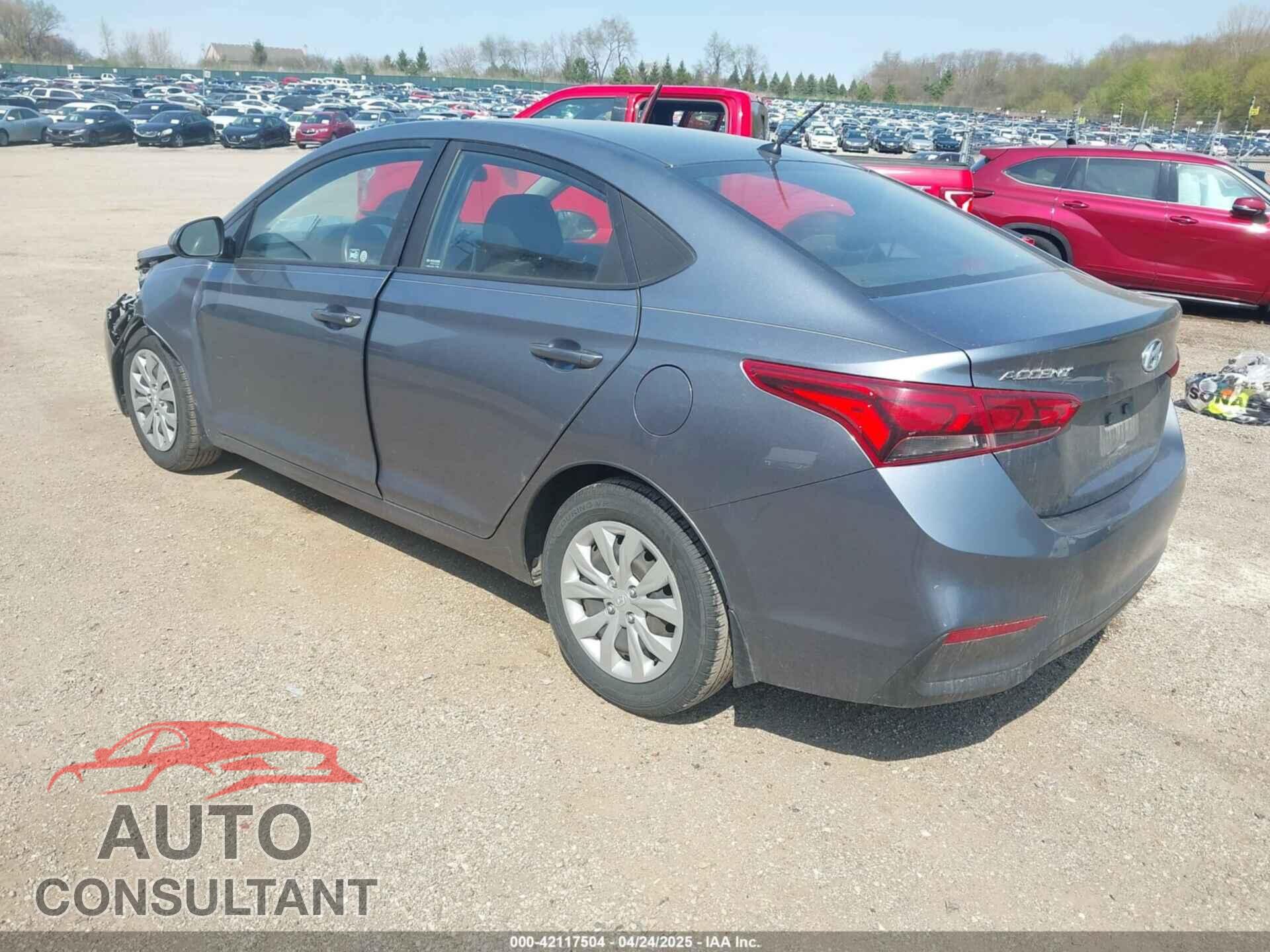 HYUNDAI ACCENT 2020 - 3KPC24A67LE123713