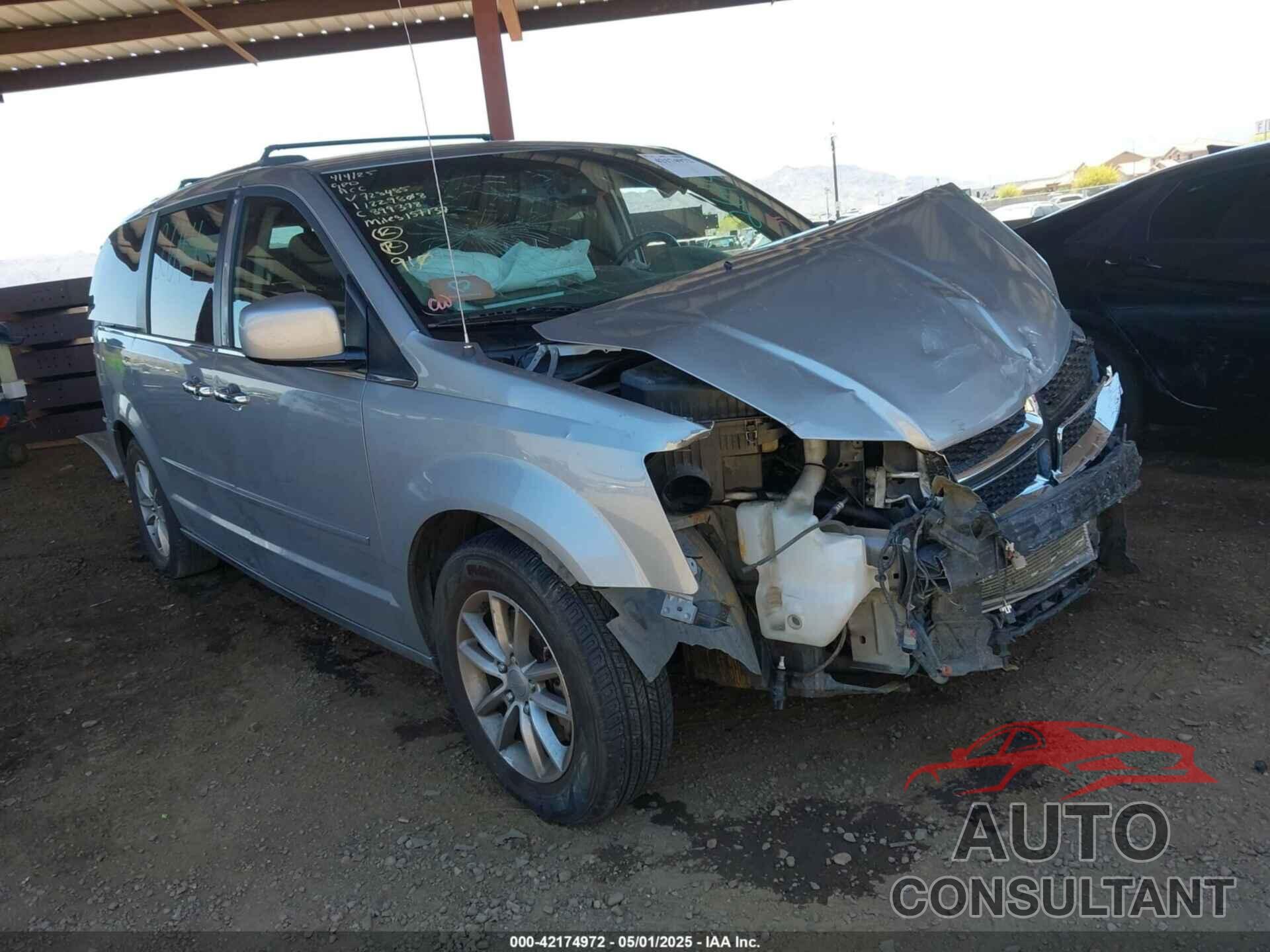 DODGE GRAND CARAVAN 2015 - 2C4RDGCG1FR728485