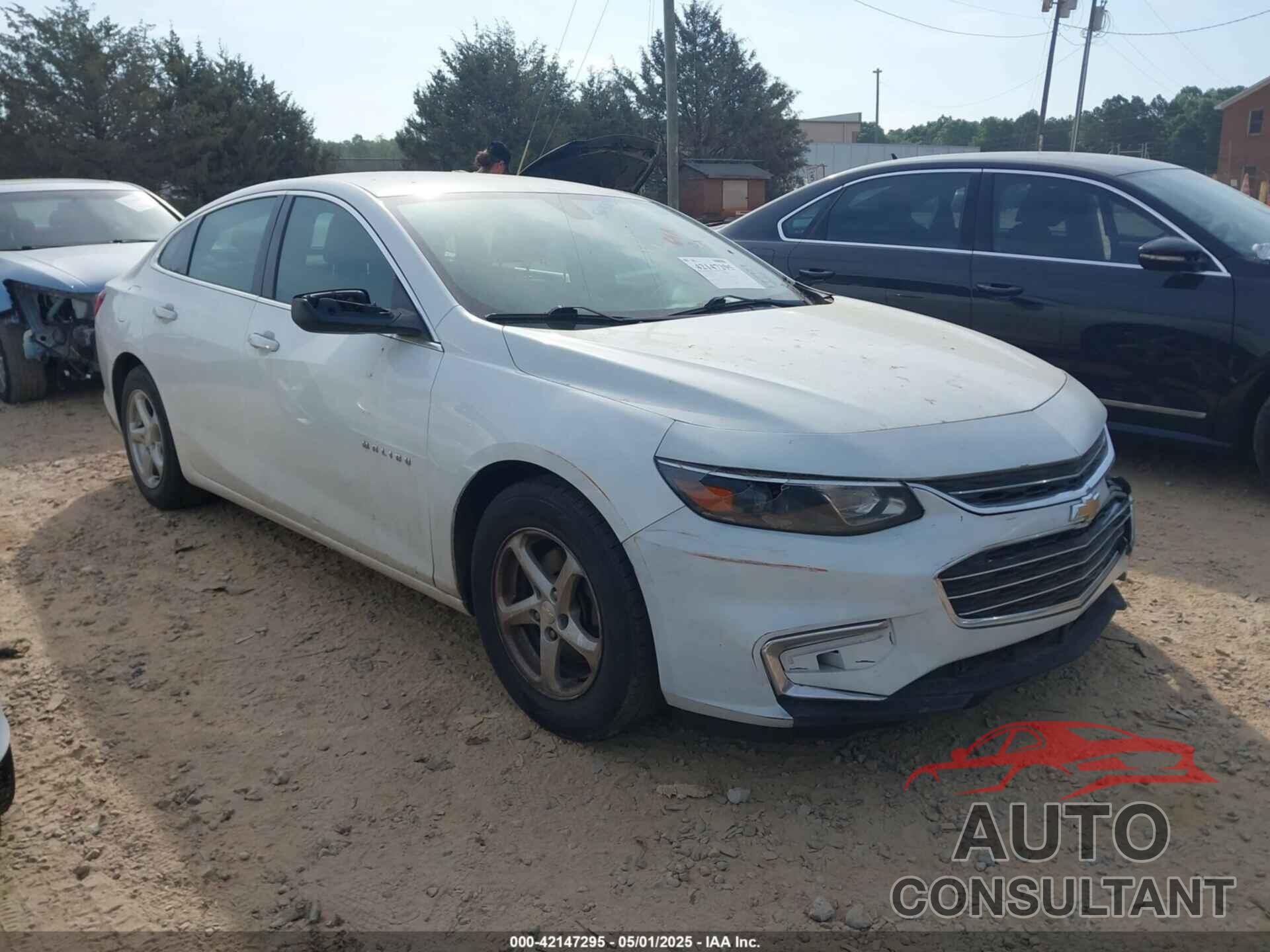 CHEVROLET MALIBU 2017 - 1G1ZB5ST0HF177929