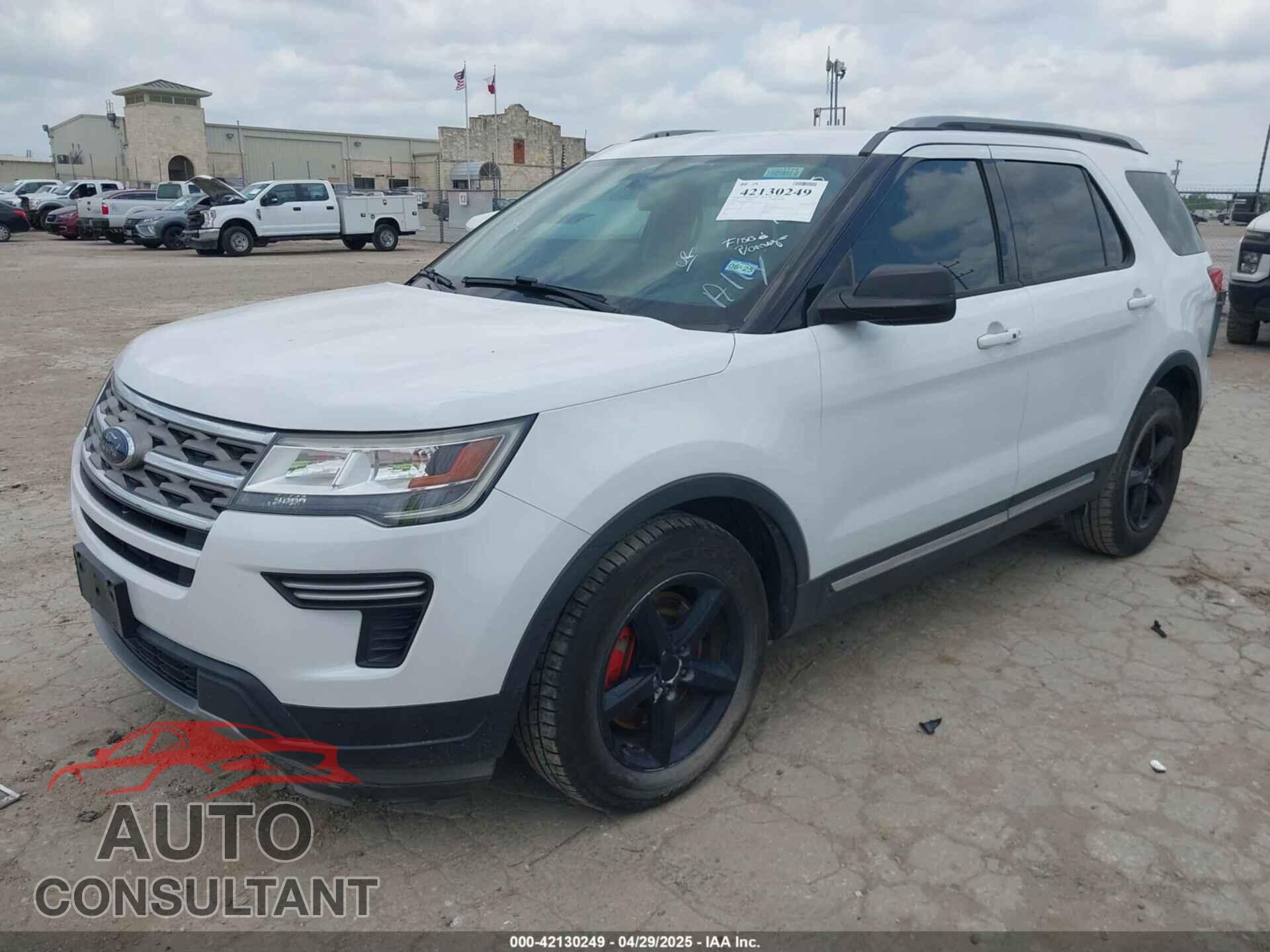 FORD EXPLORER 2018 - 1FM5K7D84JGB77941