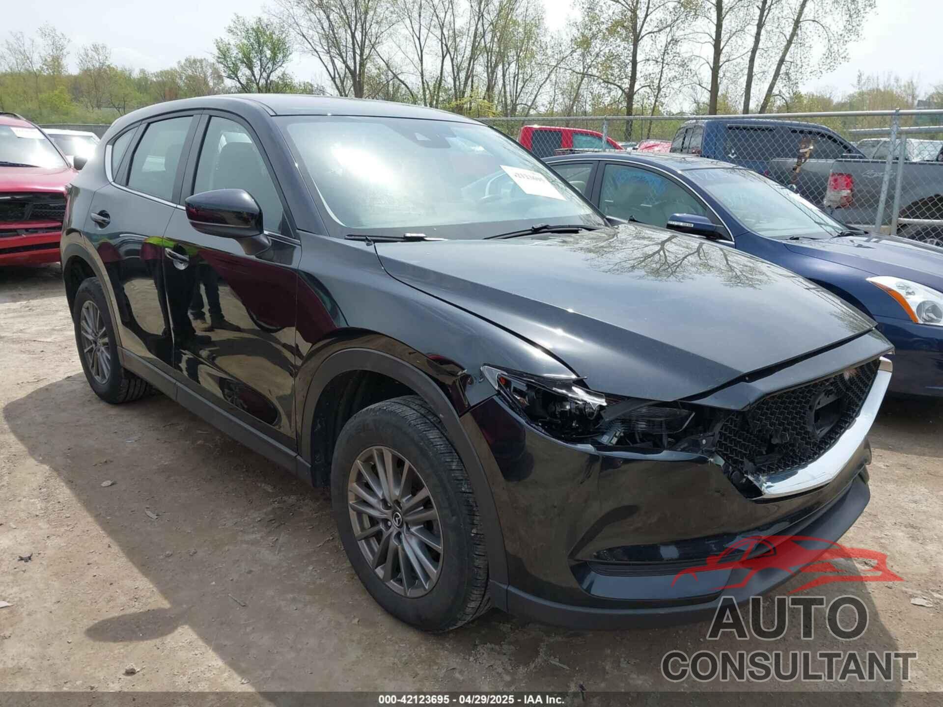 MAZDA CX-5 2020 - JM3KFBBM3L0860604