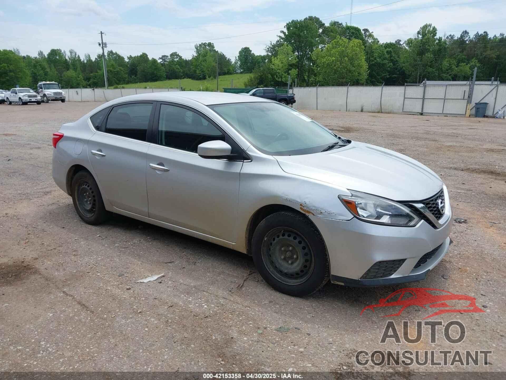 NISSAN SENTRA 2016 - 3N1AB7AP5GL637419