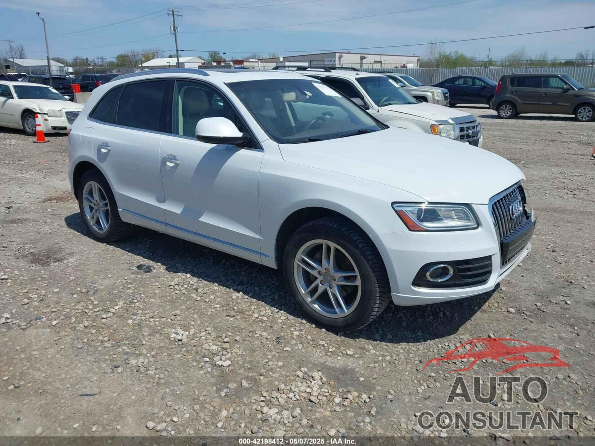 AUDI Q5 2017 - WA1L2AFP3HA006778