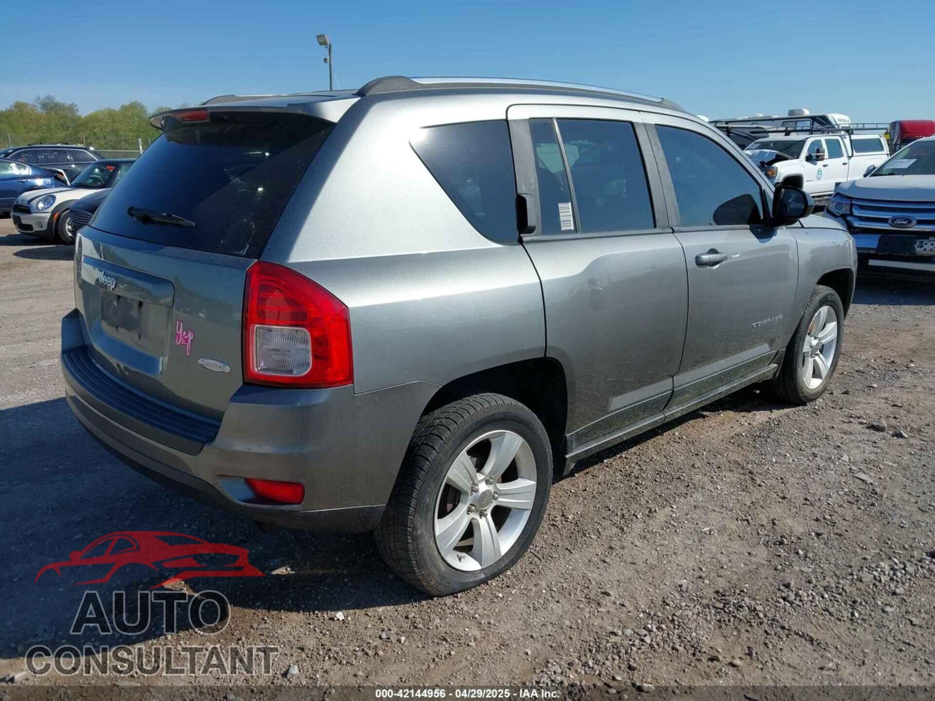 JEEP COMPASS 2011 - 1J4NT1FB7BD246237