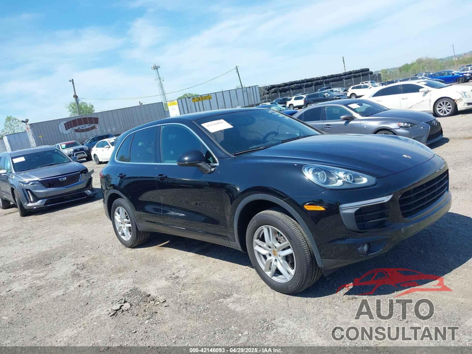 PORSCHE CAYENNE 2016 - WP1AA2A26GLA09709