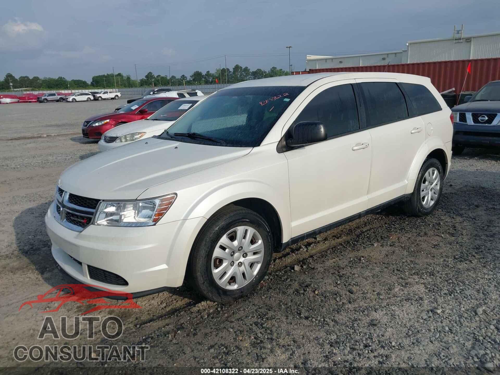 DODGE JOURNEY 2015 - 3C4PDCAB9FT592689