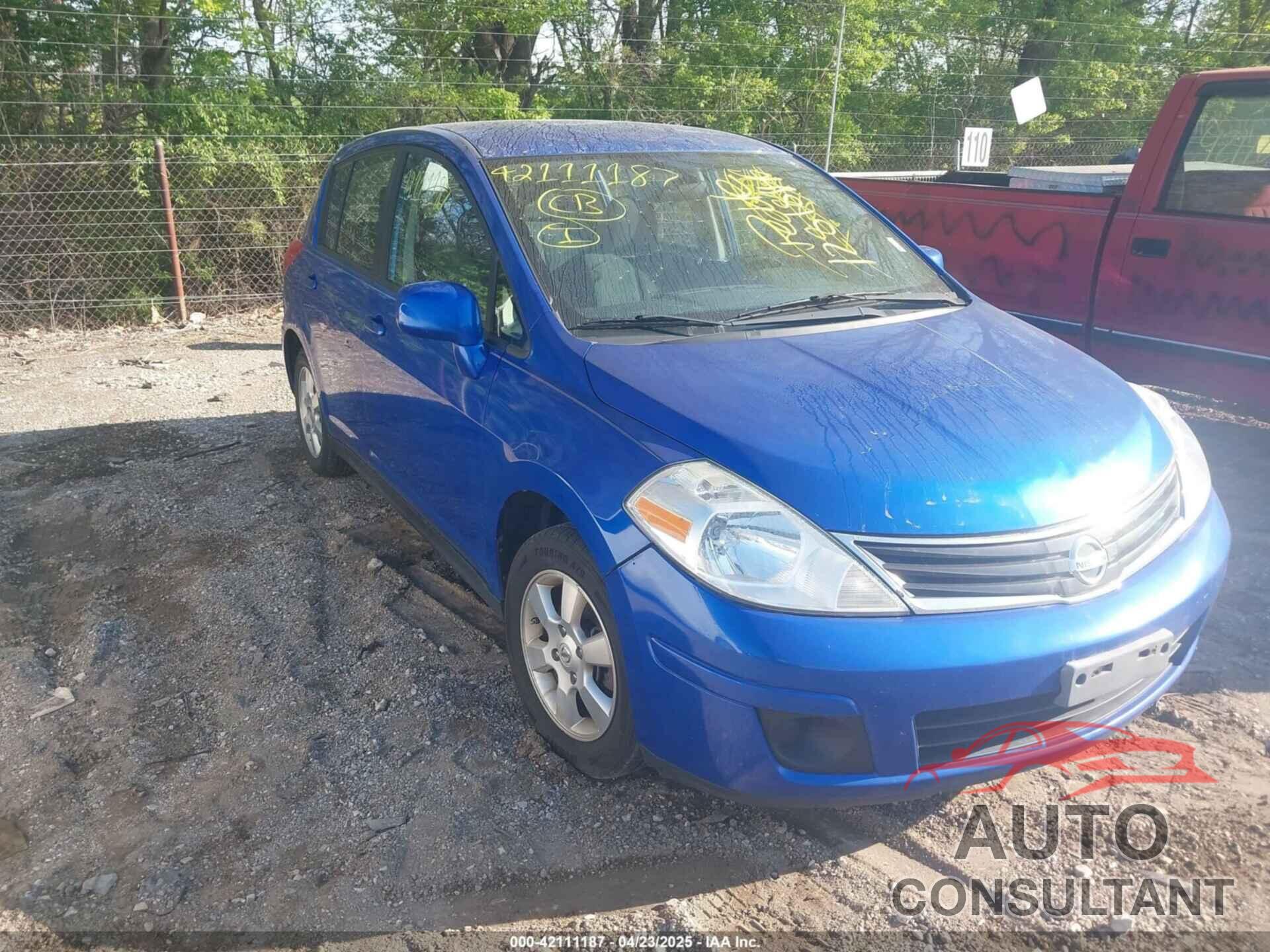NISSAN VERSA 2012 - 3N1BC1CPXCK808824