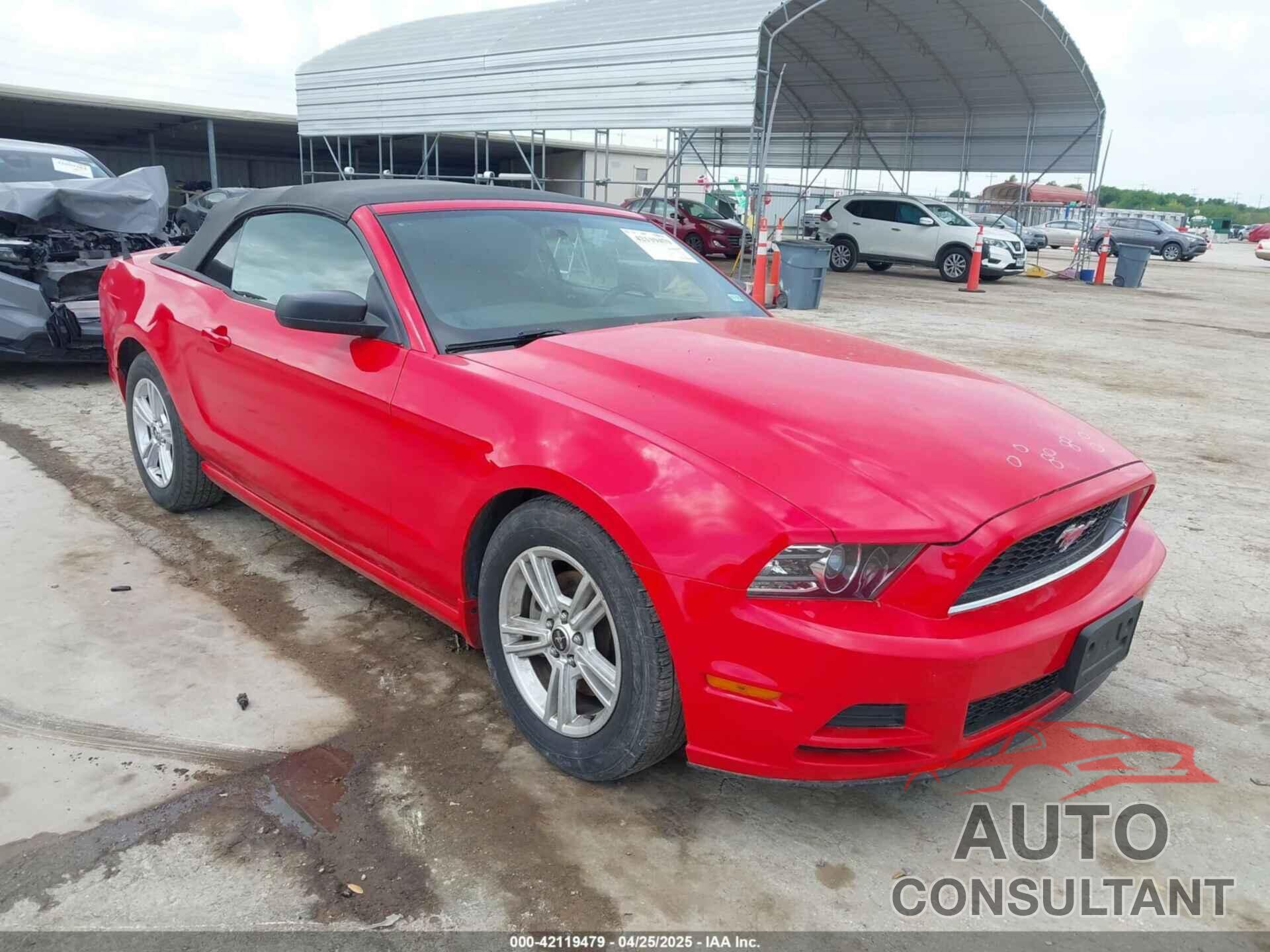 FORD MUSTANG 2013 - 1ZVBP8EM7D5239369