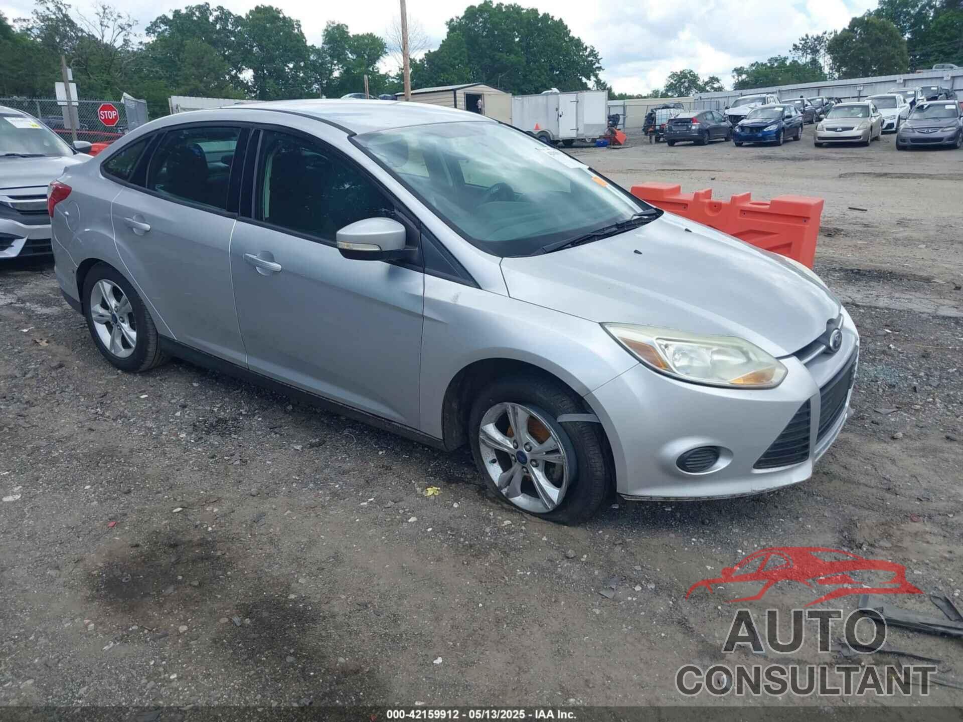 FORD FOCUS 2014 - 1FADP3F27EL336084