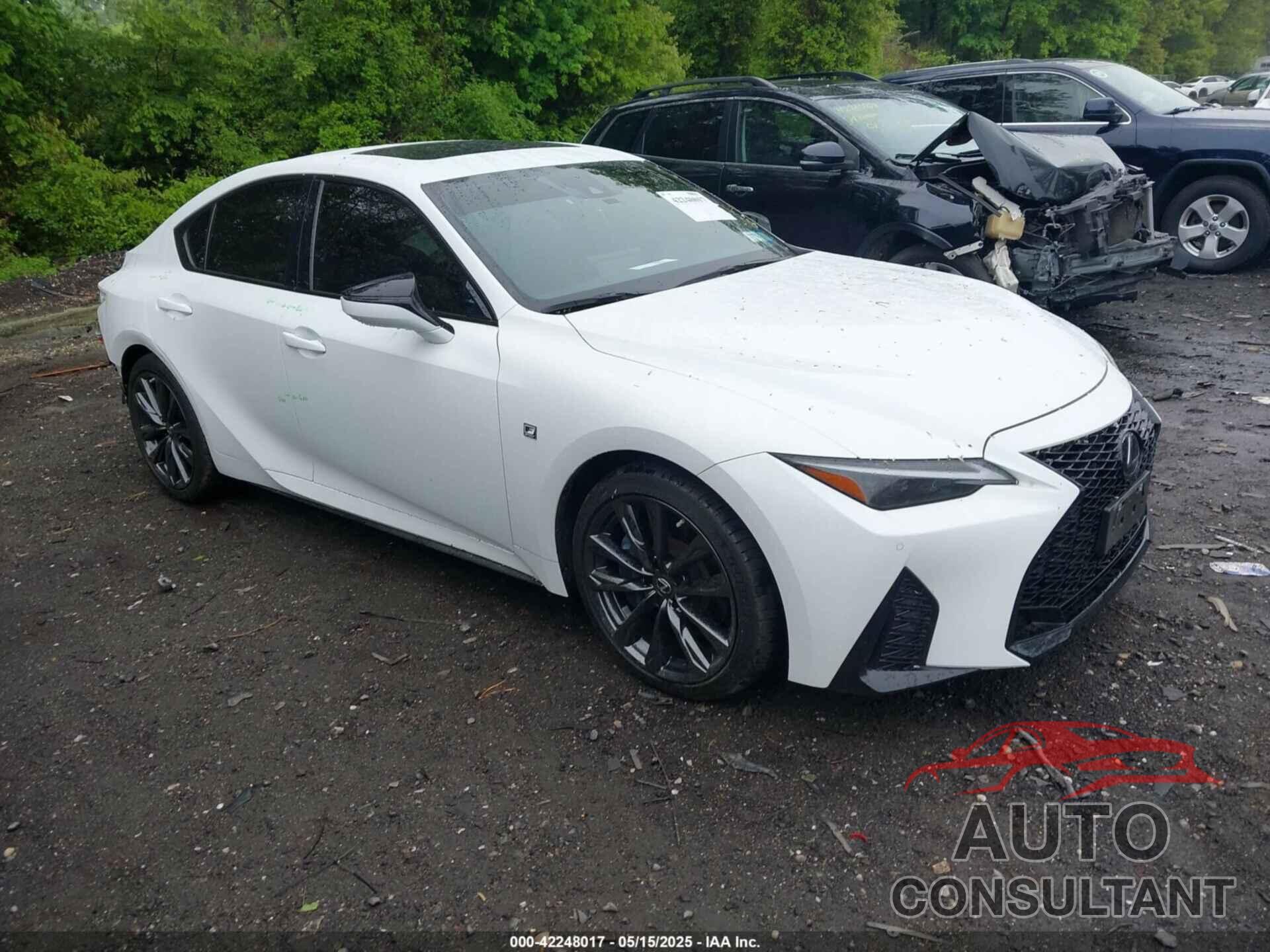 LEXUS IS 350 2022 - JTHGZ1E20N5024974