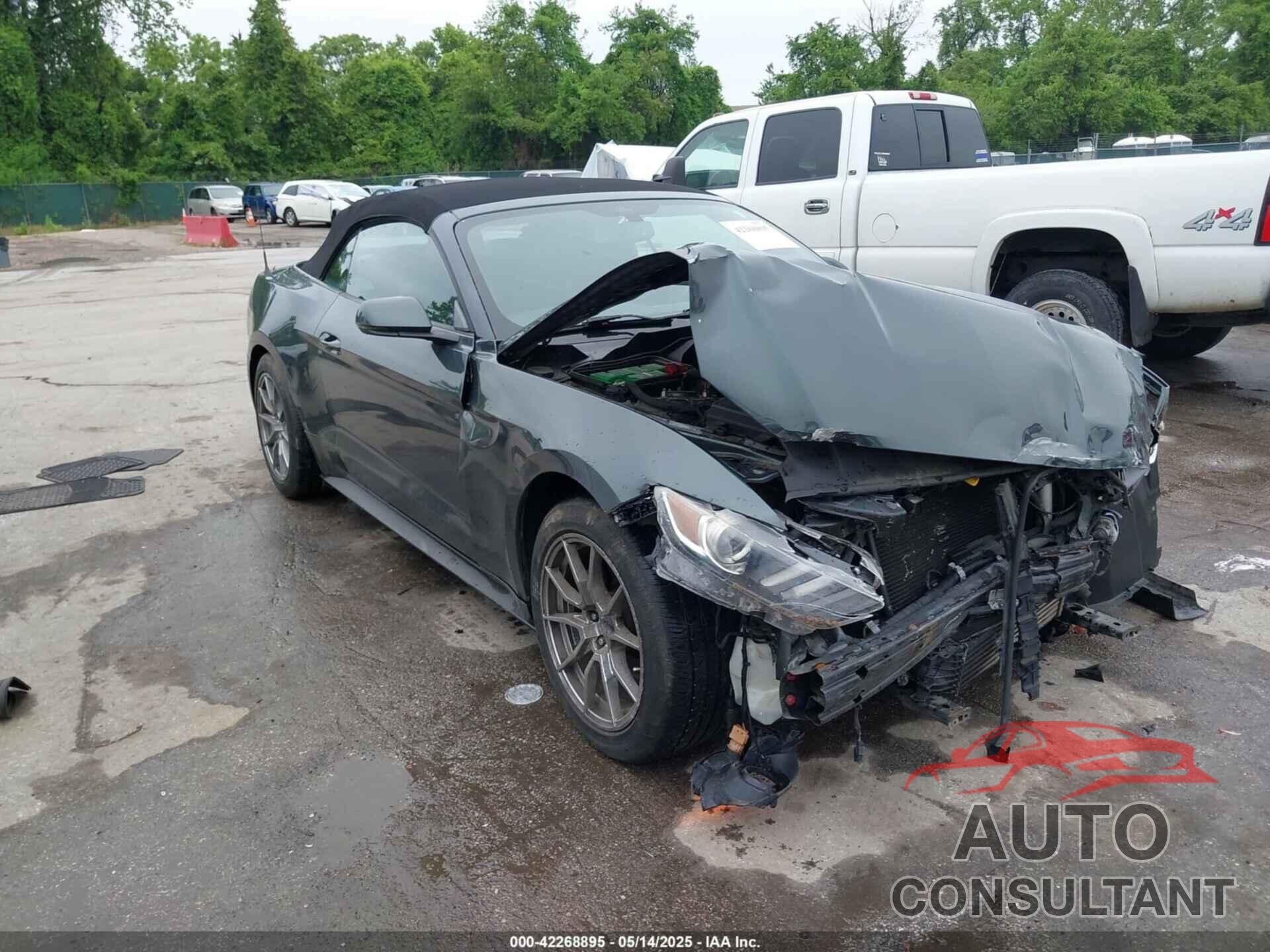 FORD MUSTANG 2015 - 1FATP8UH0F5392745