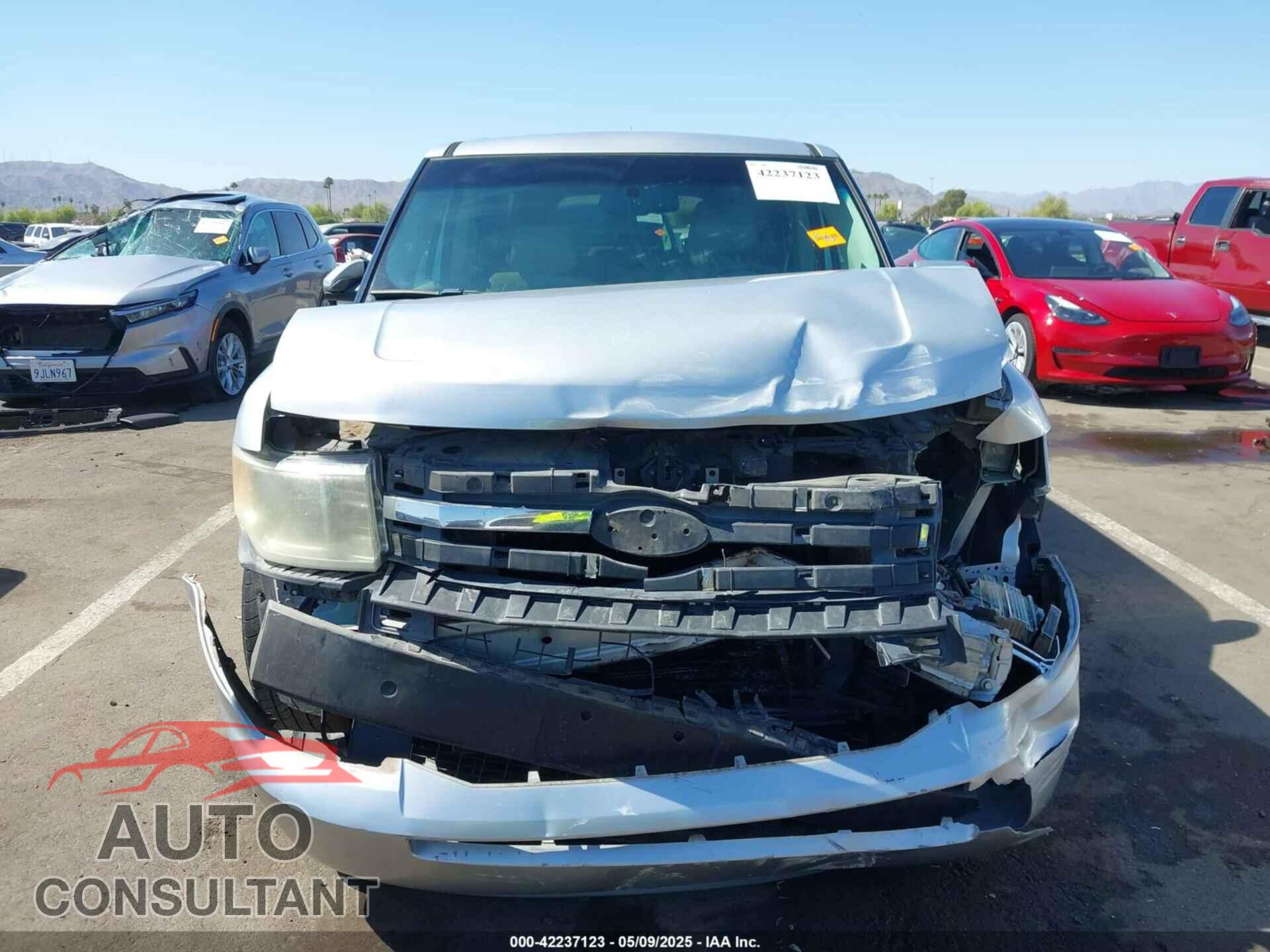 FORD FLEX 2011 - 2FMGK5CC6BBD33666