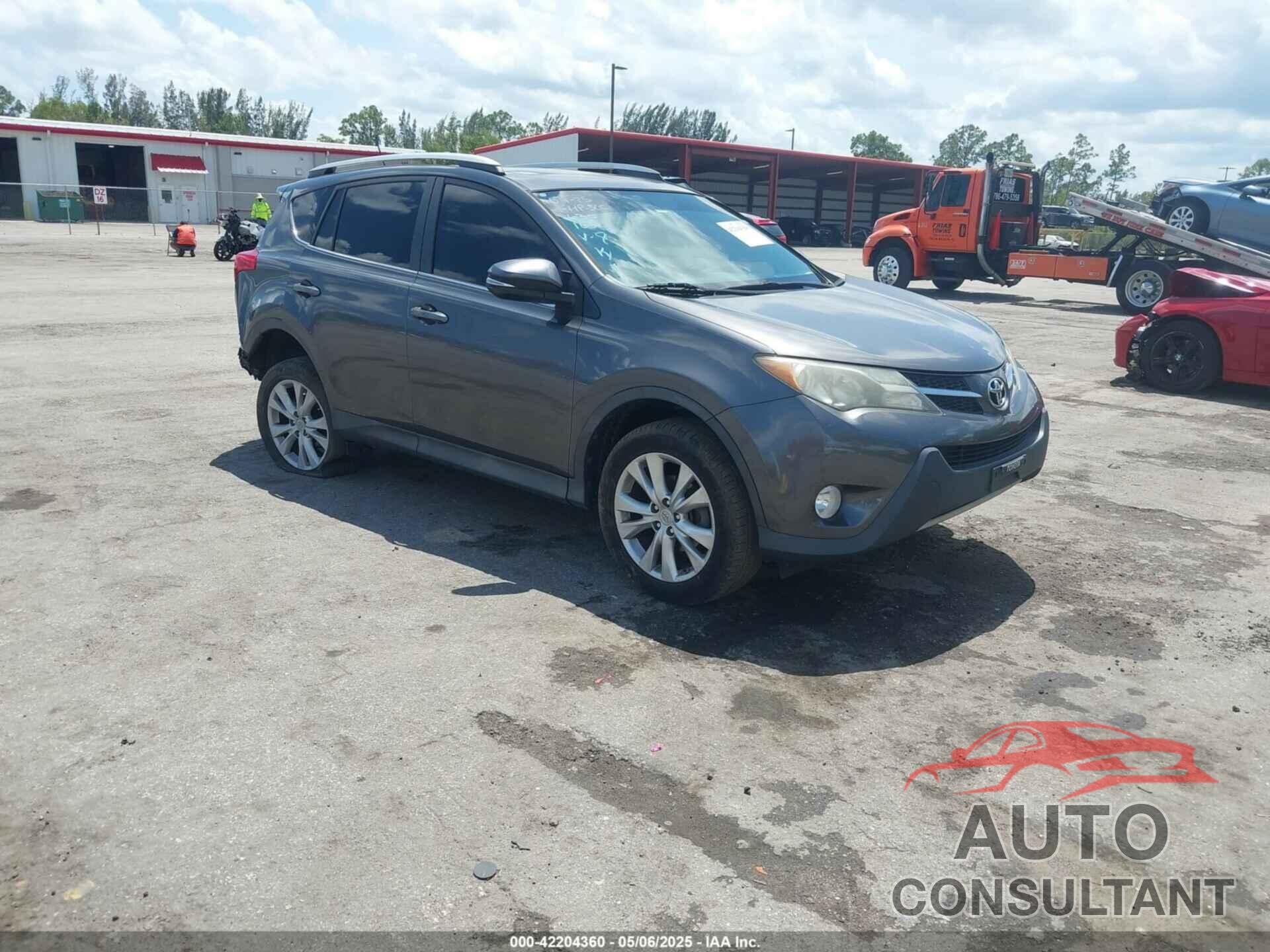 TOYOTA RAV4 2013 - 2T3DFREV0DW008531