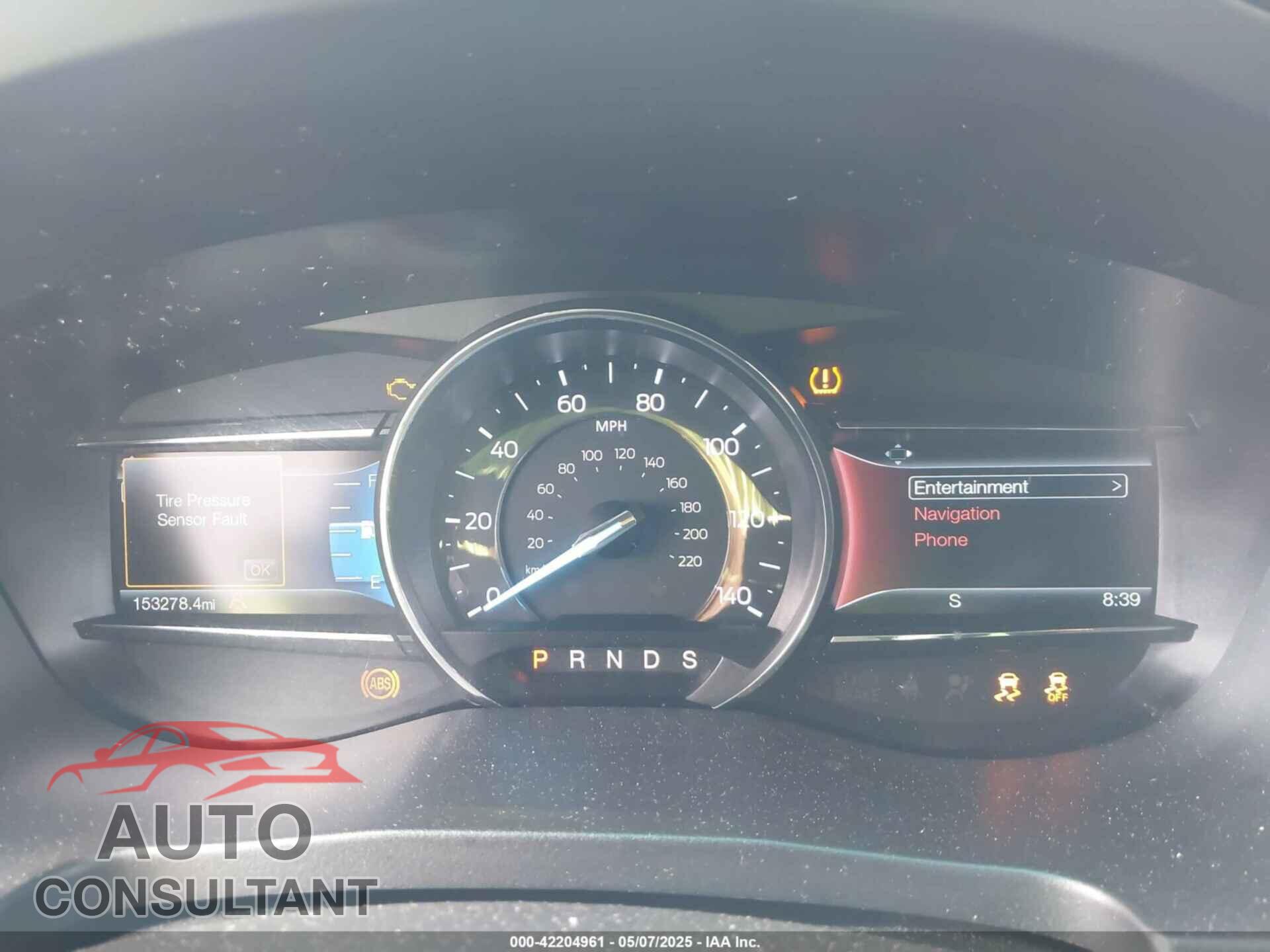 FORD EXPLORER 2017 - 1FM5K8D89HGA25587