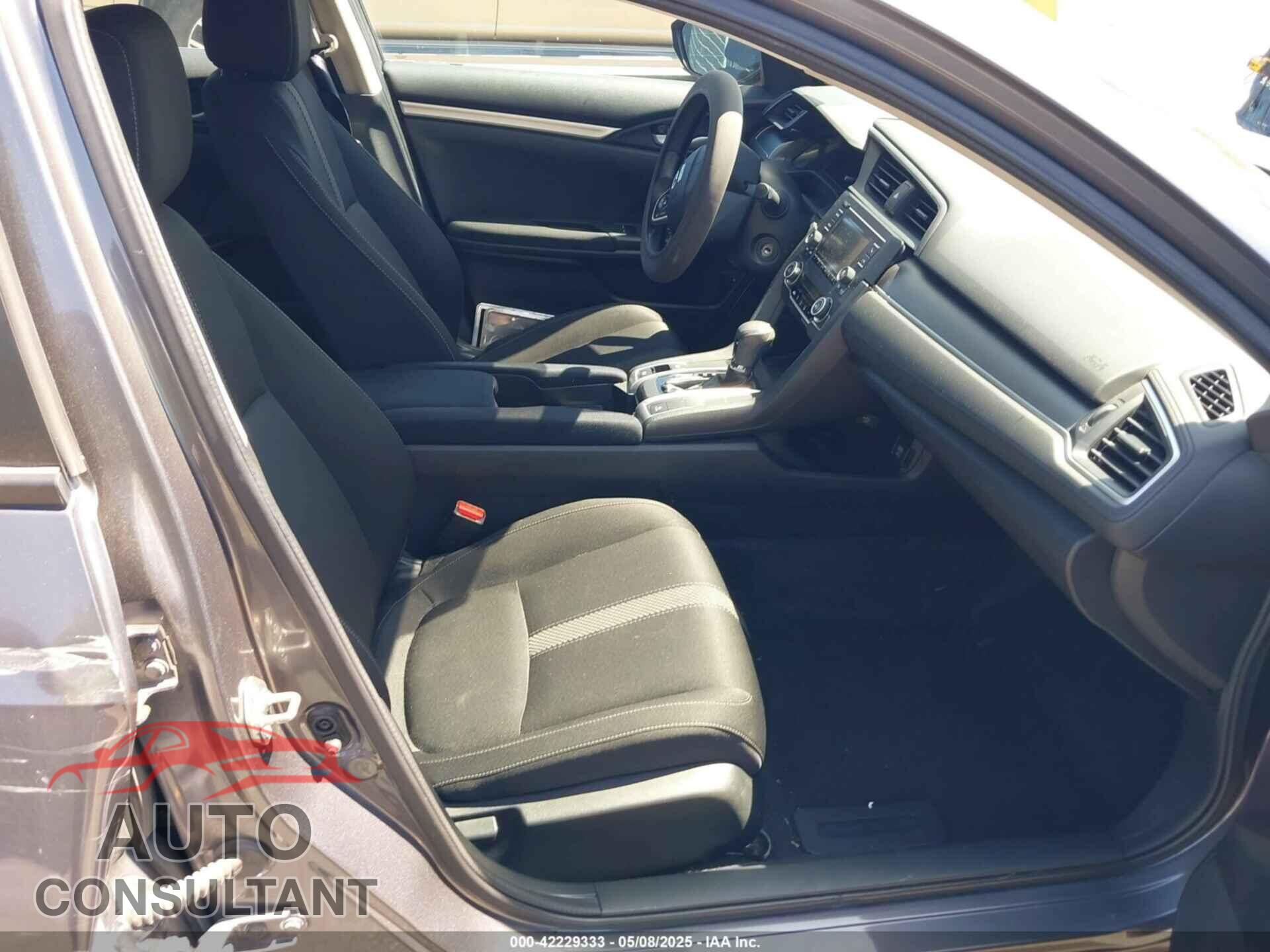HONDA CIVIC 2017 - 2HGFC2F5XHH553361