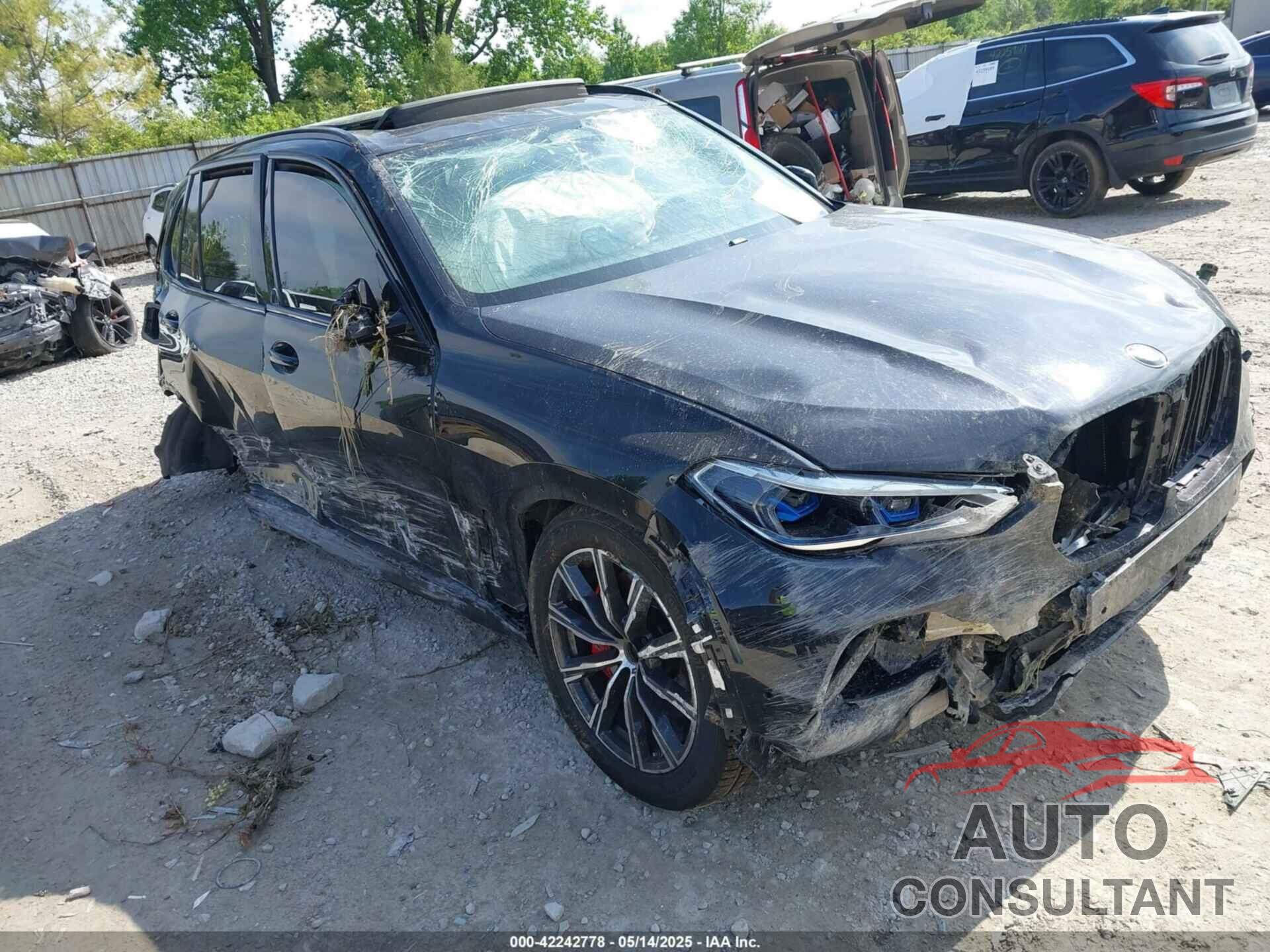 BMW X5 2022 - 5UXCR6C01N9K28396