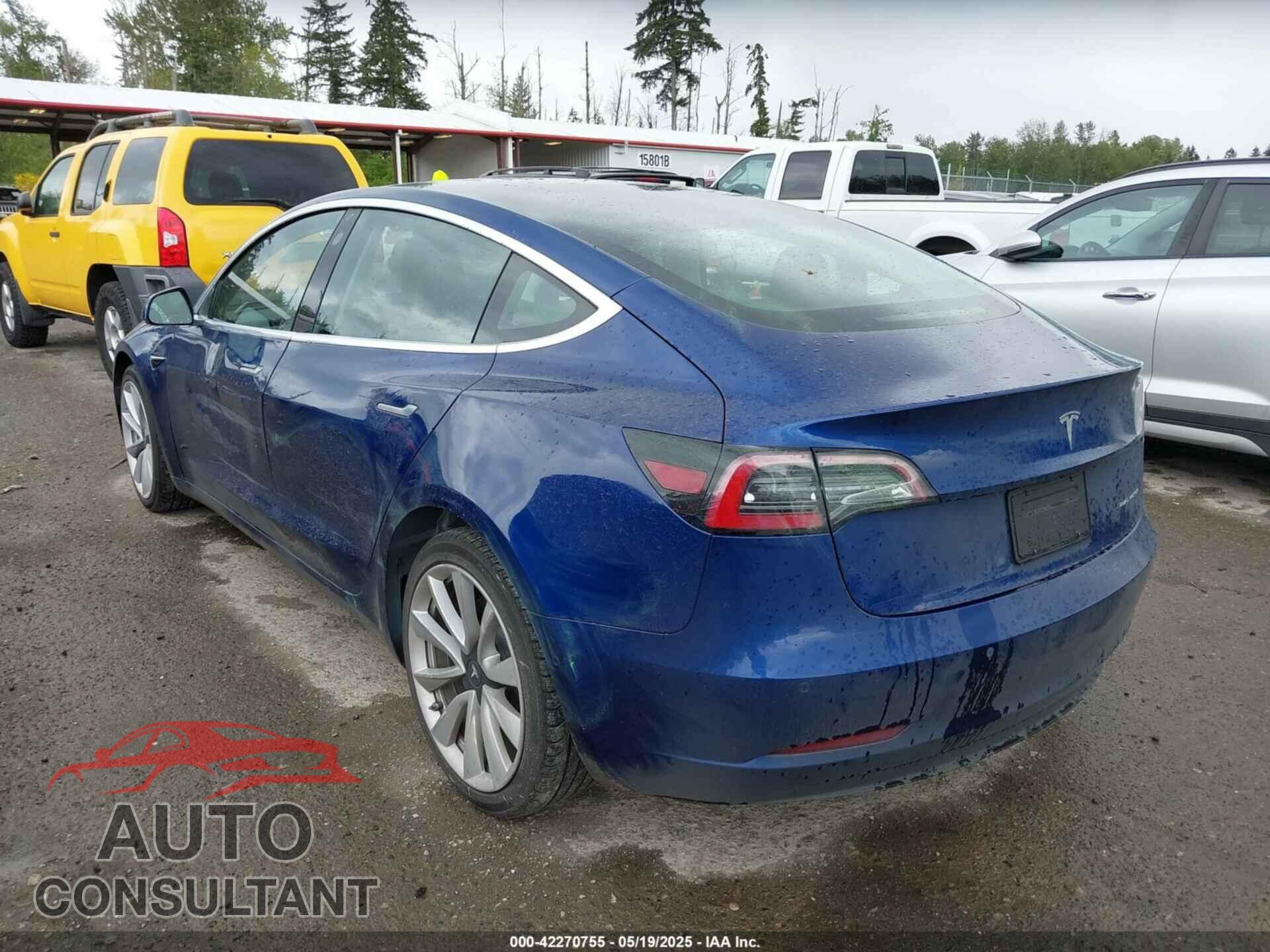 TESLA MODEL 3 2020 - 5YJ3E1EB5LF620699
