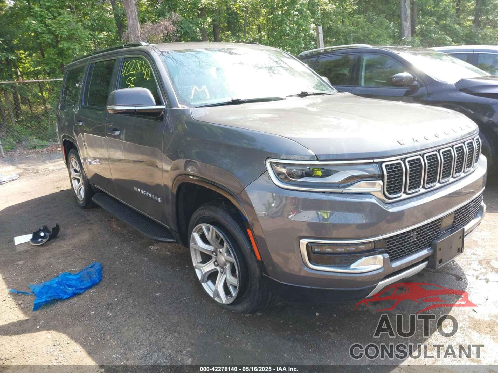 JEEP WAGONEER 2022 - 1C4SJVBT4NS124701
