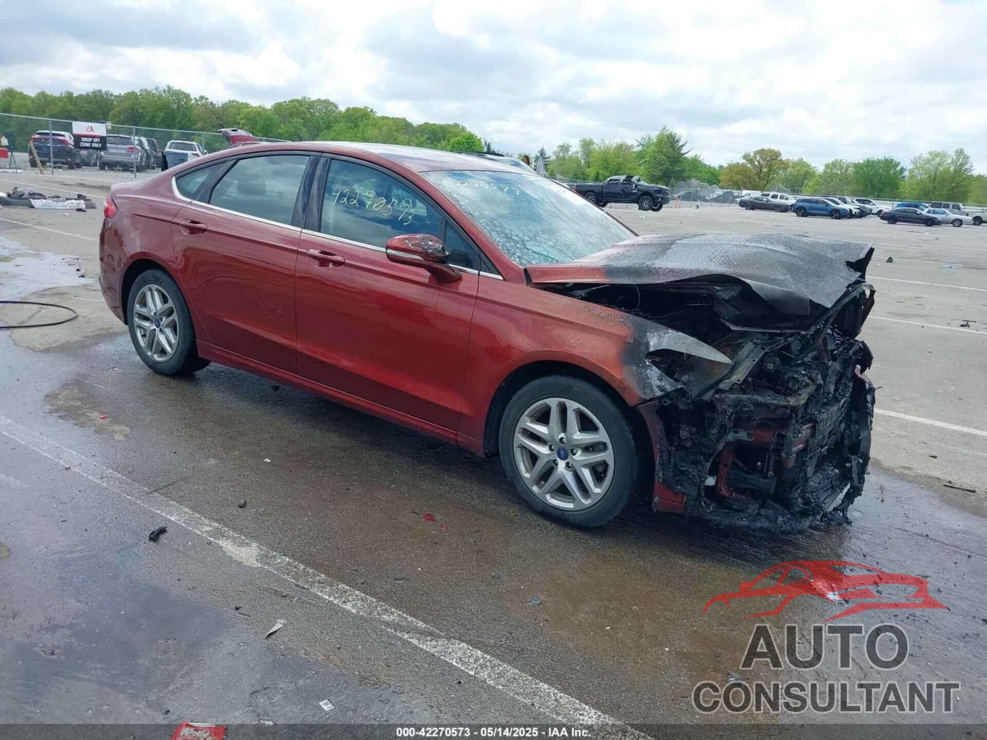 FORD FUSION 2014 - 3FA6P0H70ER266798