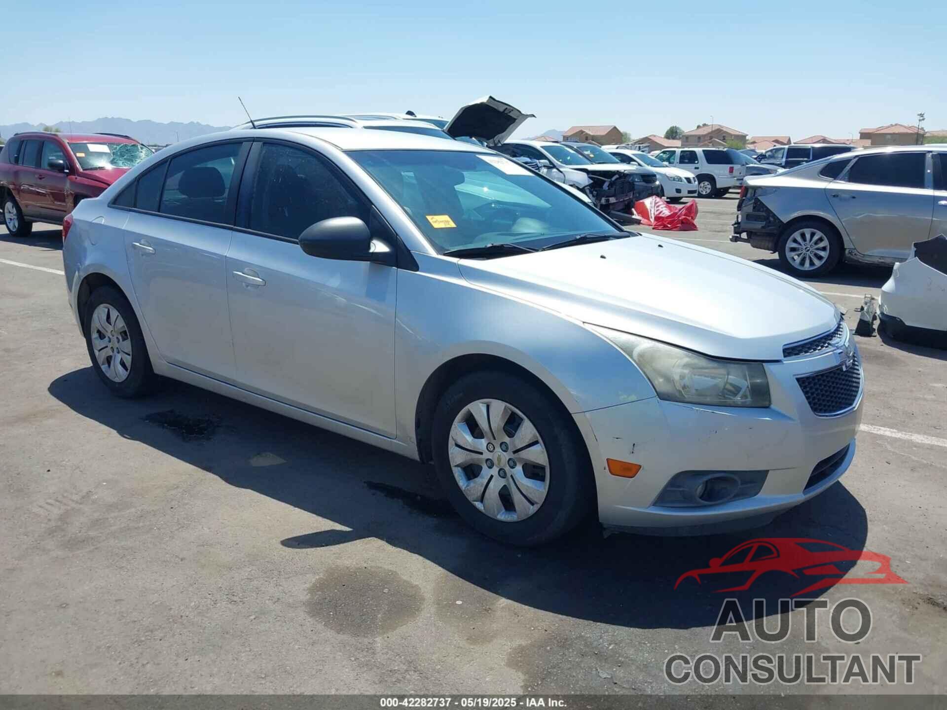 CHEVROLET CRUZE 2014 - 1G1PA5SH6E7468916