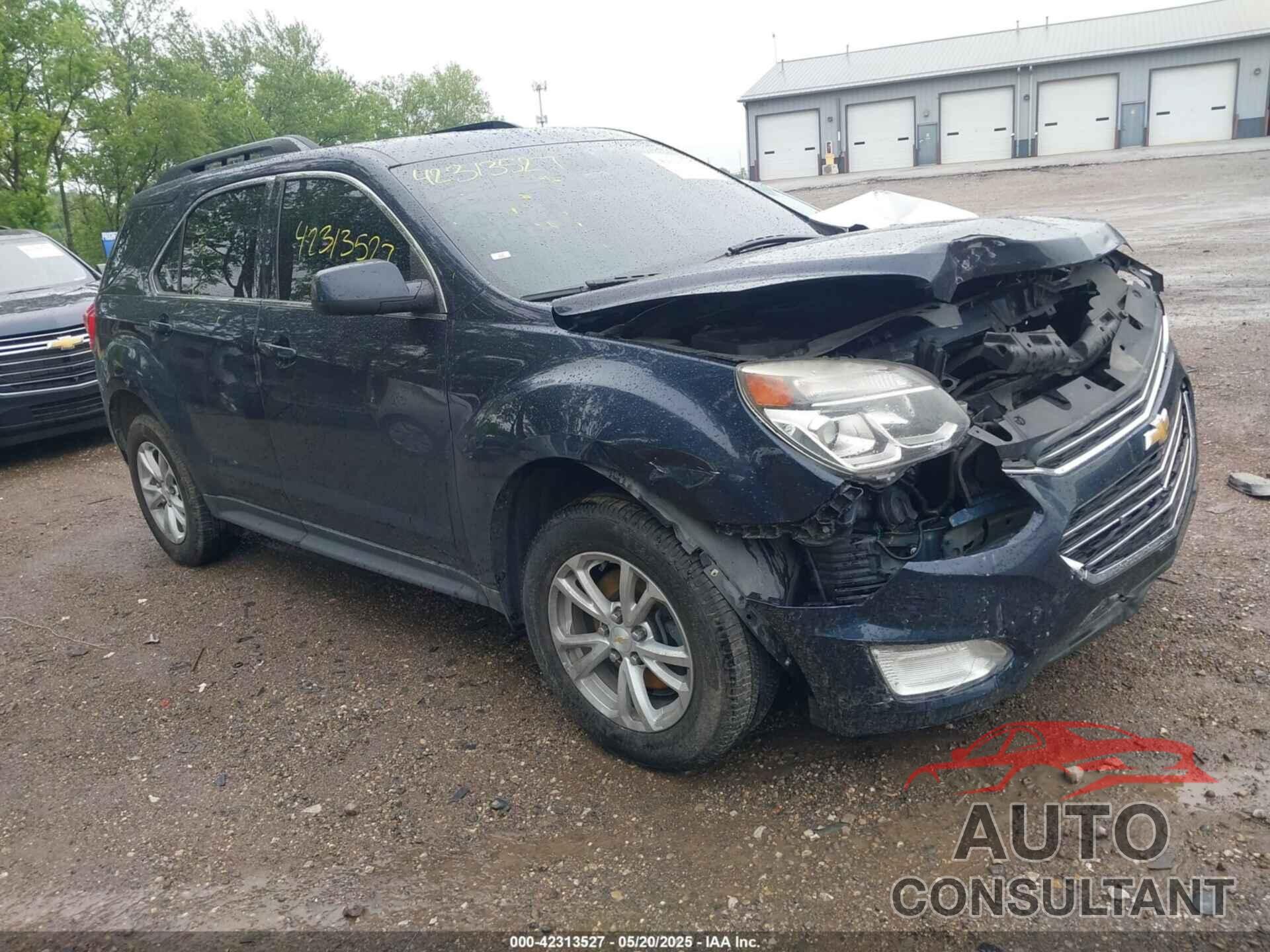 CHEVROLET EQUINOX 2016 - 2GNALCEK9G1179474