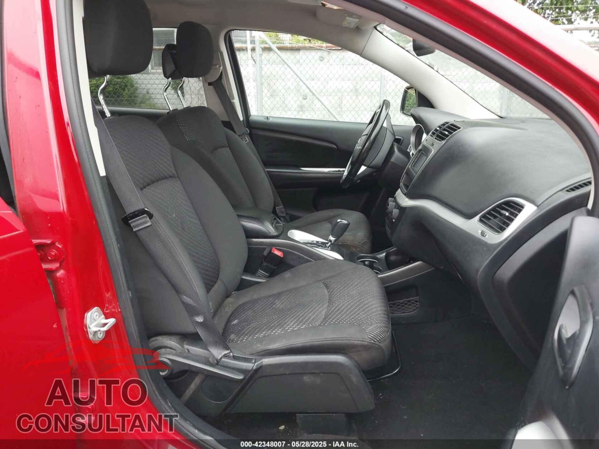DODGE JOURNEY 2017 - 3C4PDCAB5HT507673