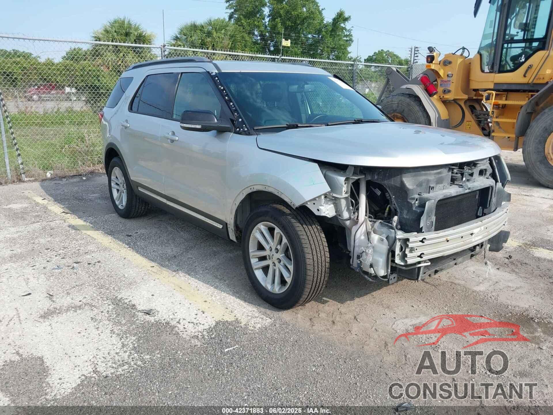FORD EXPLORER 2016 - 1FM5K7D82GGC99089