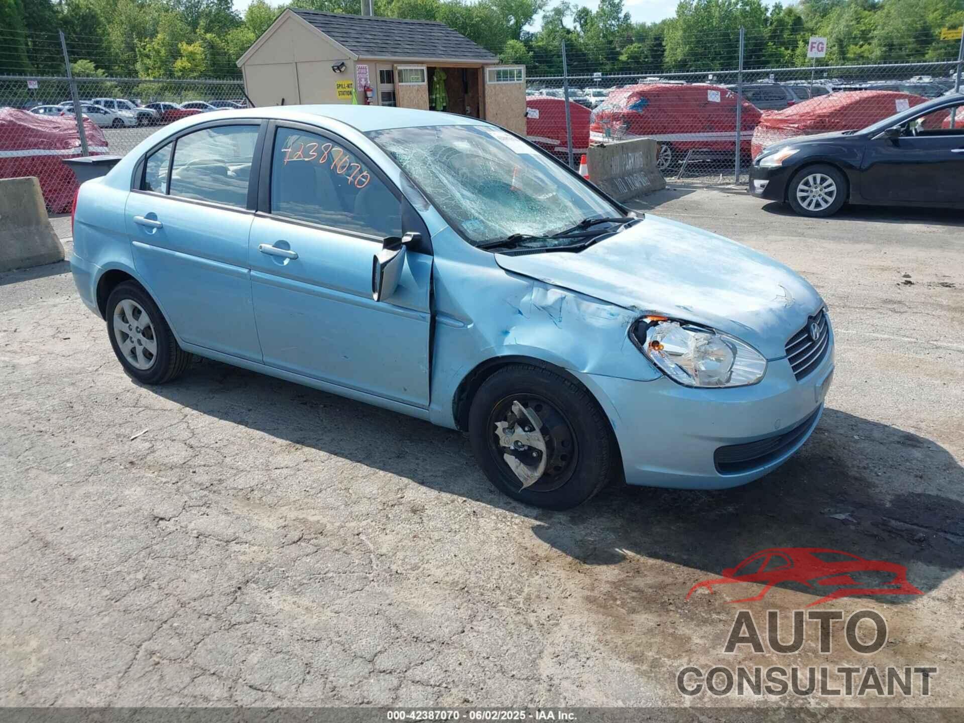HYUNDAI ACCENT 2010 - KMHCN4AC5AU422074