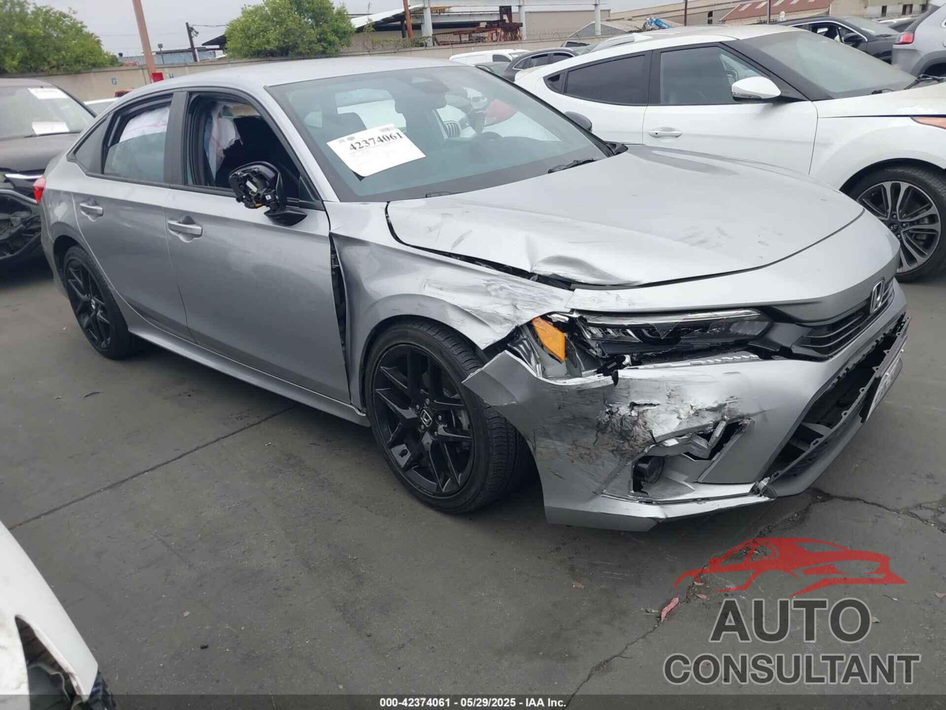 HONDA CIVIC 2024 - 2HGFE2F54RH552878