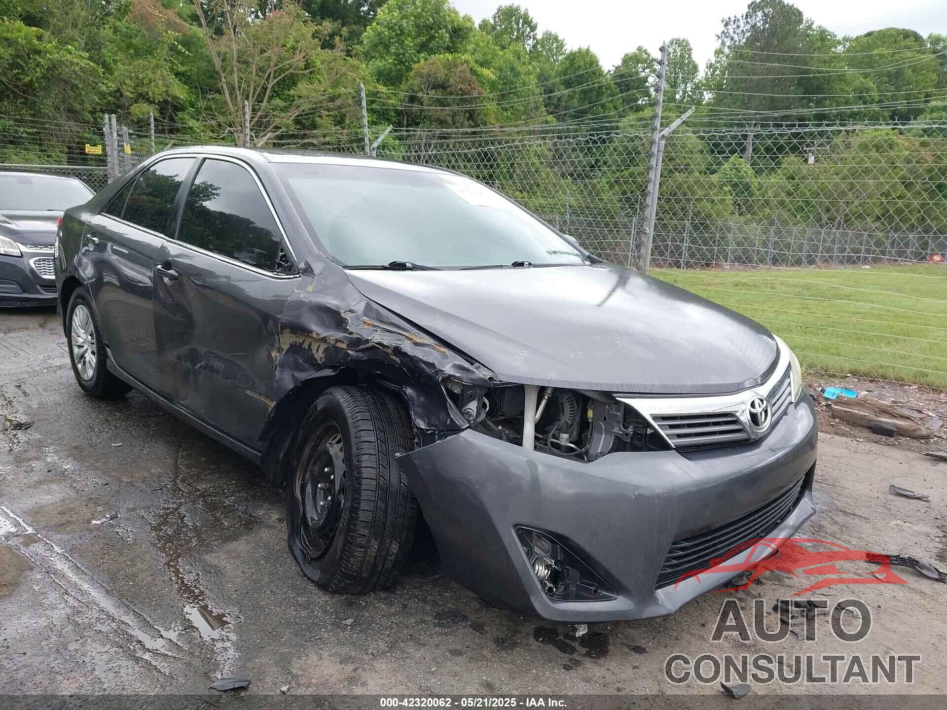 TOYOTA CAMRY 2014 - 4T1BF1FK2EU843229