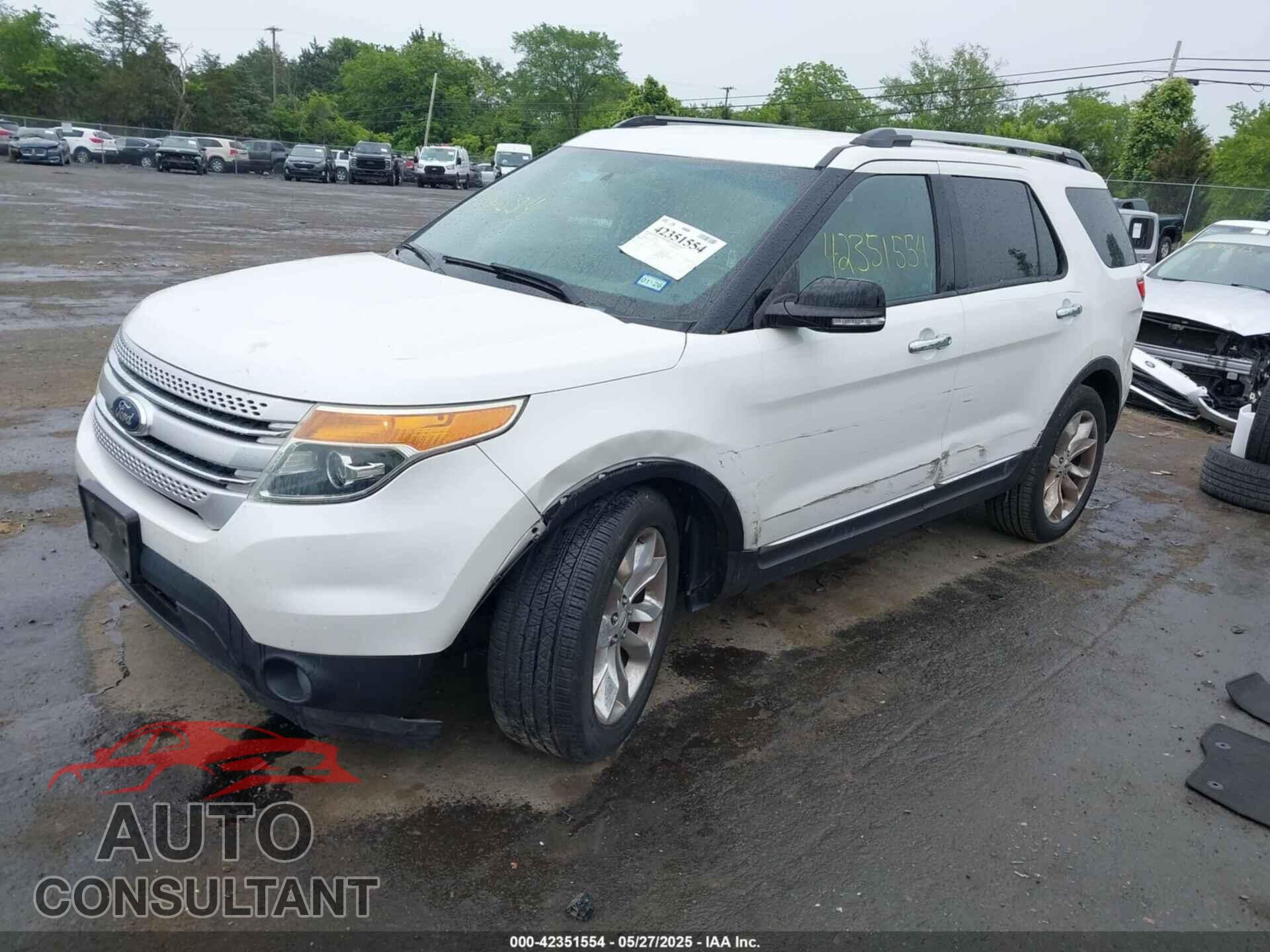 FORD EXPLORER 2014 - 1FM5K7D82EGC57549