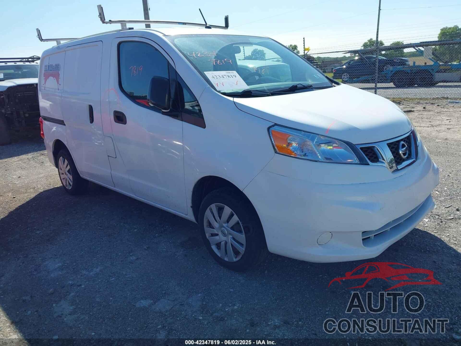 NISSAN NV200 2017 - 3N6CM0KN3HK702762