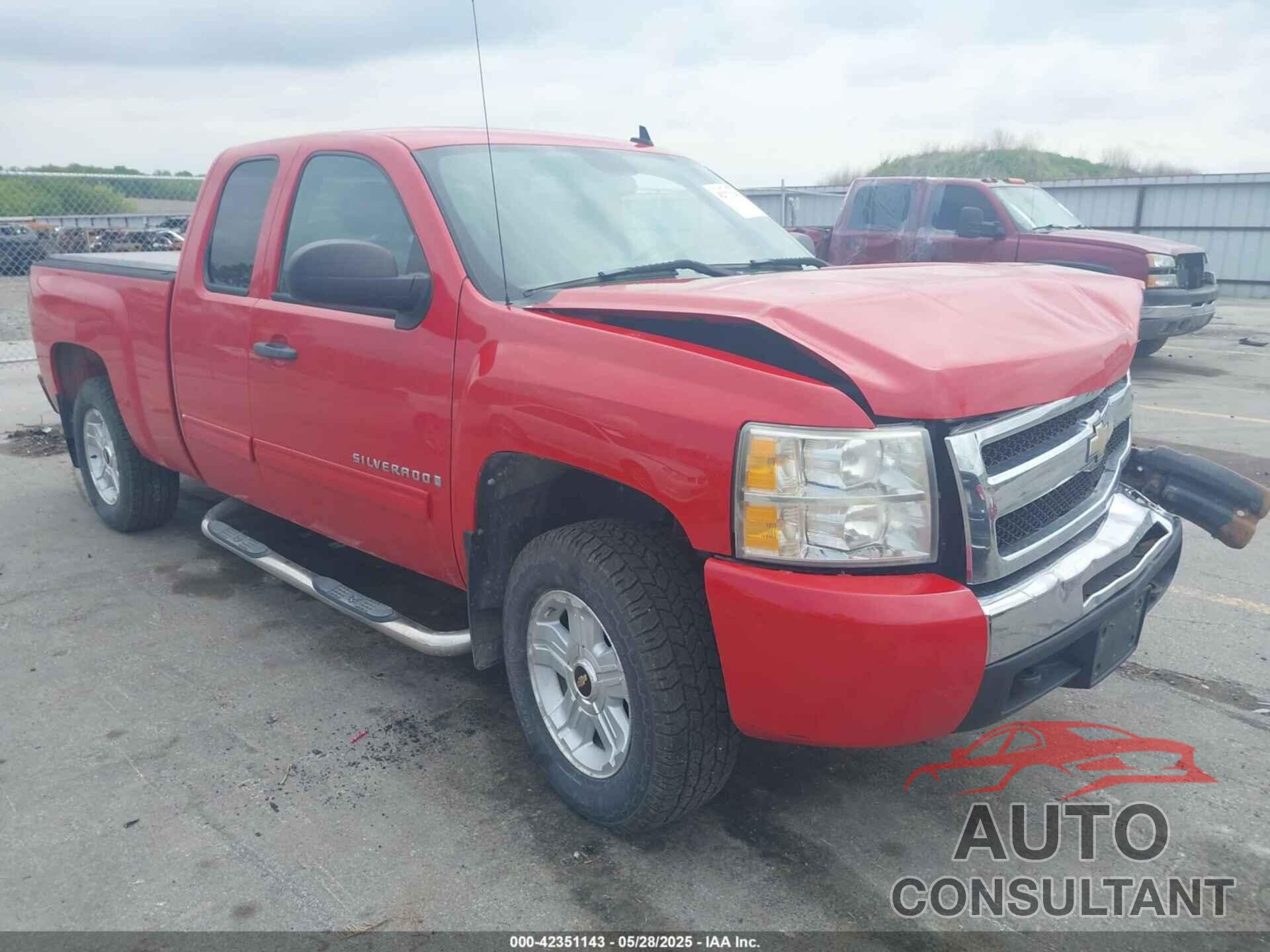 CHEVROLET SILVERADO 1500 2009 - 1GCEK29J59Z271233