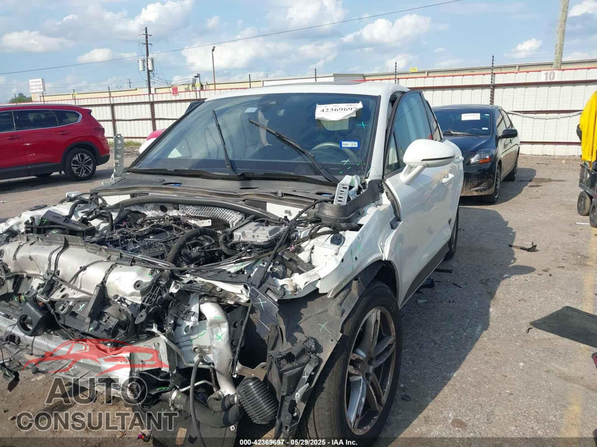 PORSCHE MACAN 2023 - WP1AA2A58PLB21020