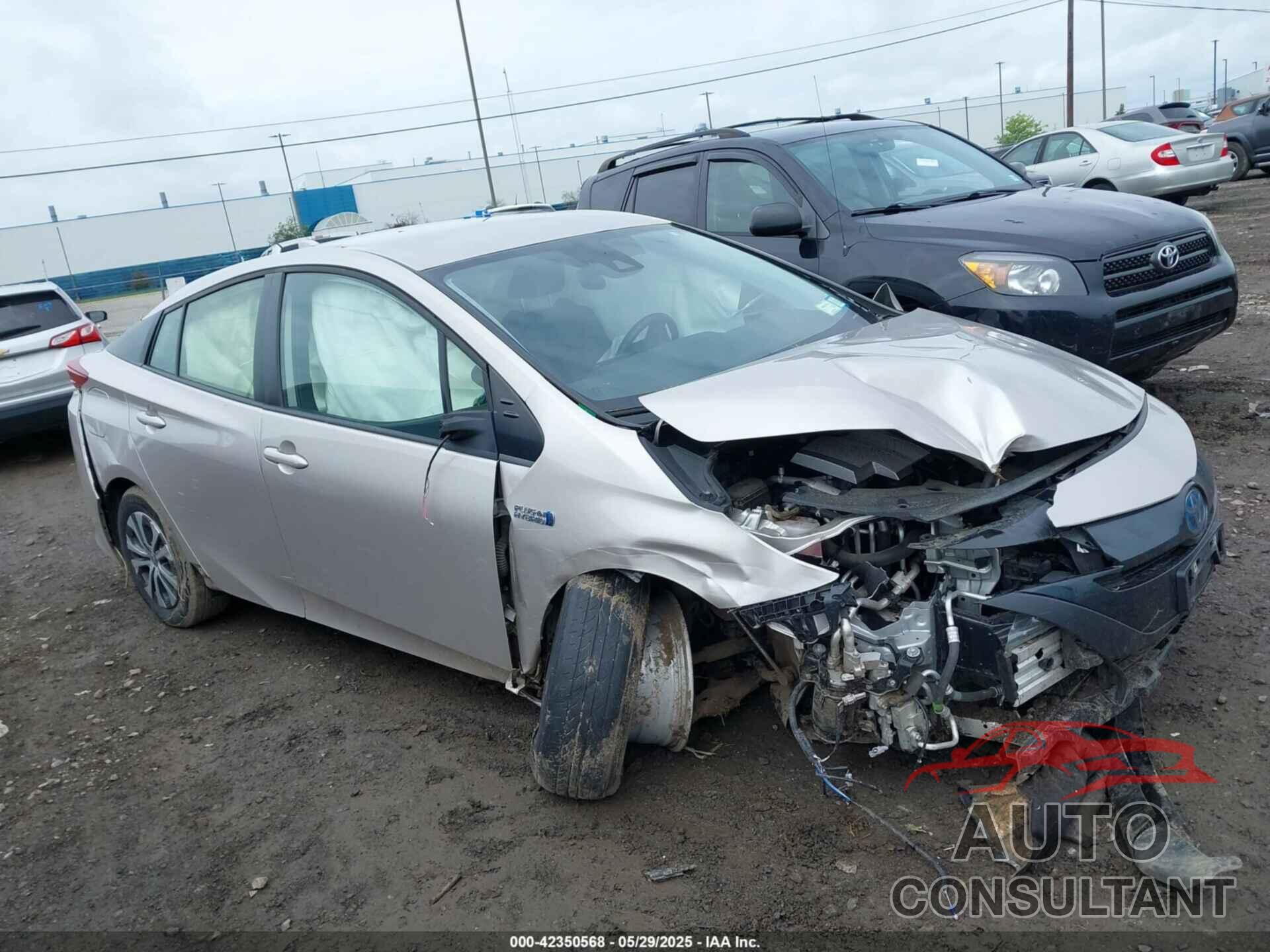 TOYOTA PRIUS PRIME 2021 - JTDKAMFP7M3183564