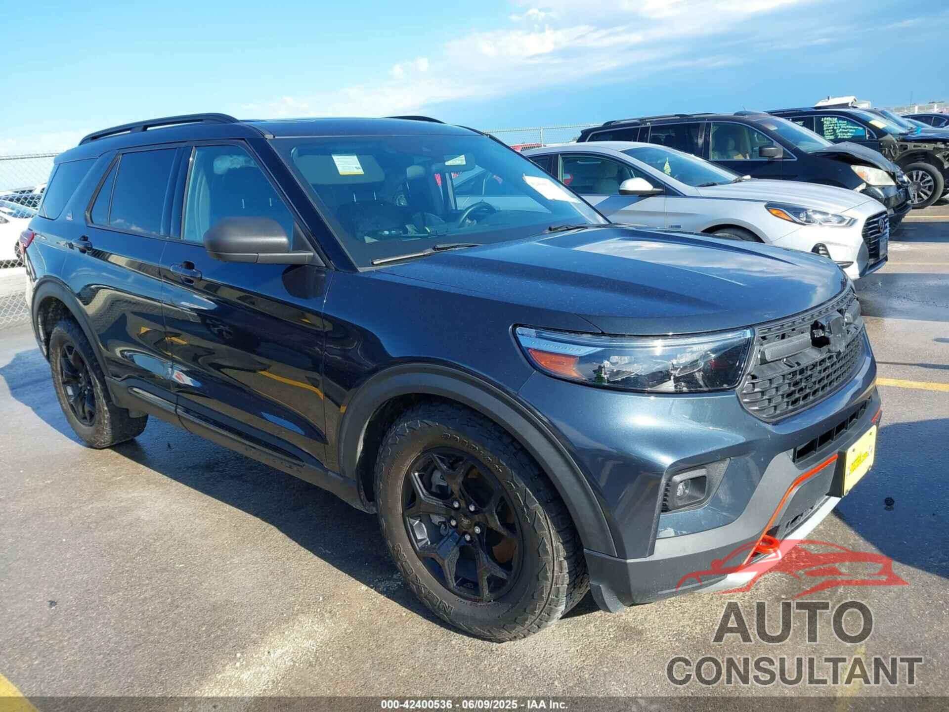 FORD EXPLORER 2022 - 1FMSK8JH4NGA46172