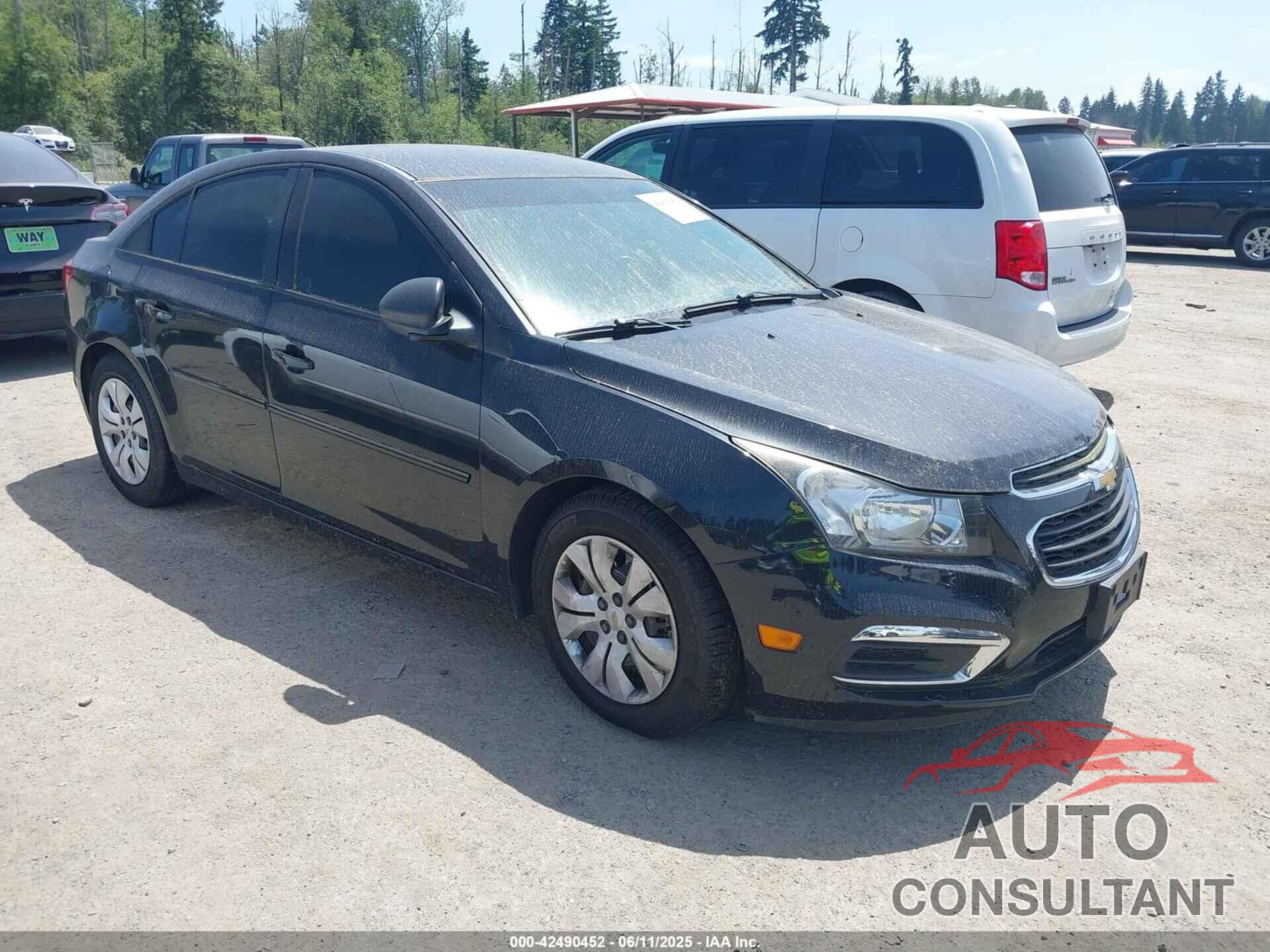 CHEVROLET CRUZE 2015 - 1G1PA5SH4F7212842