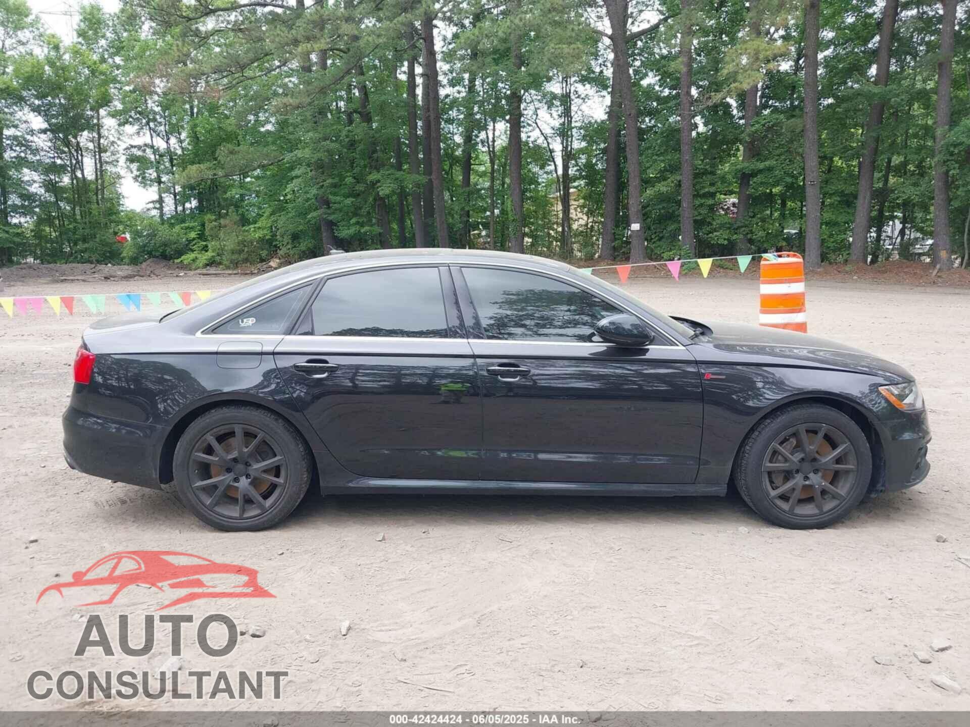 AUDI A6 2013 - WAUJGCFC3DN005251