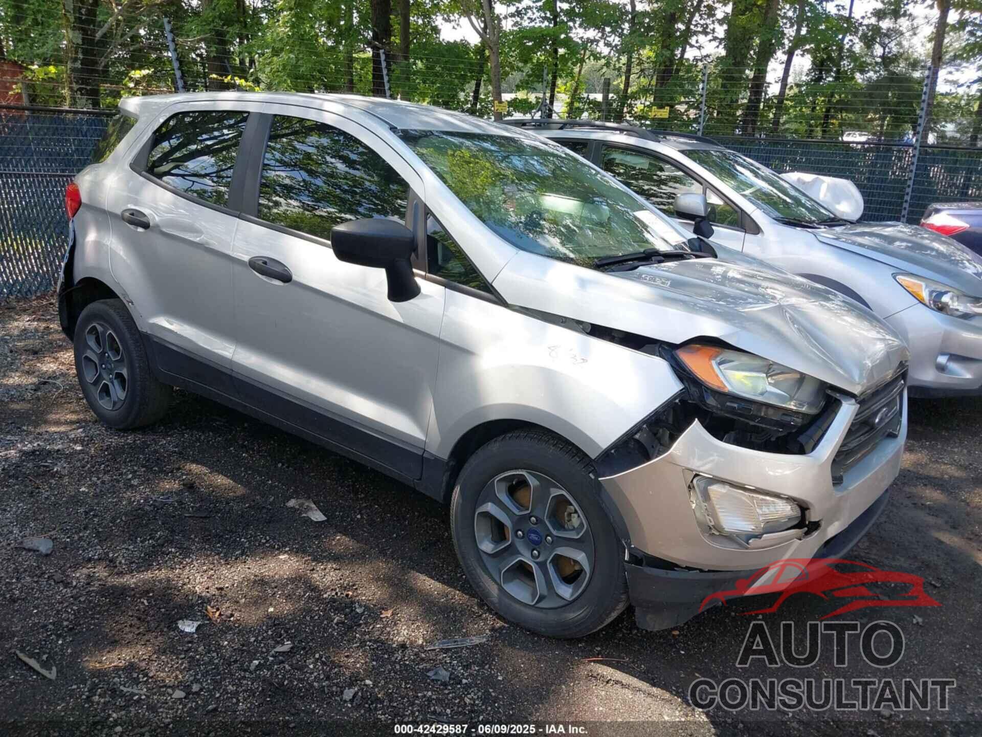 FORD ECOSPORT 2020 - MAJ3S2FE0LC364885